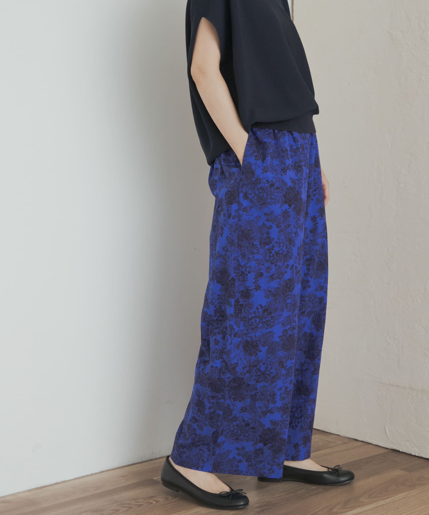 URBAN RESEARCH DOORS「mizuiro ind　print easy pants」|その他|