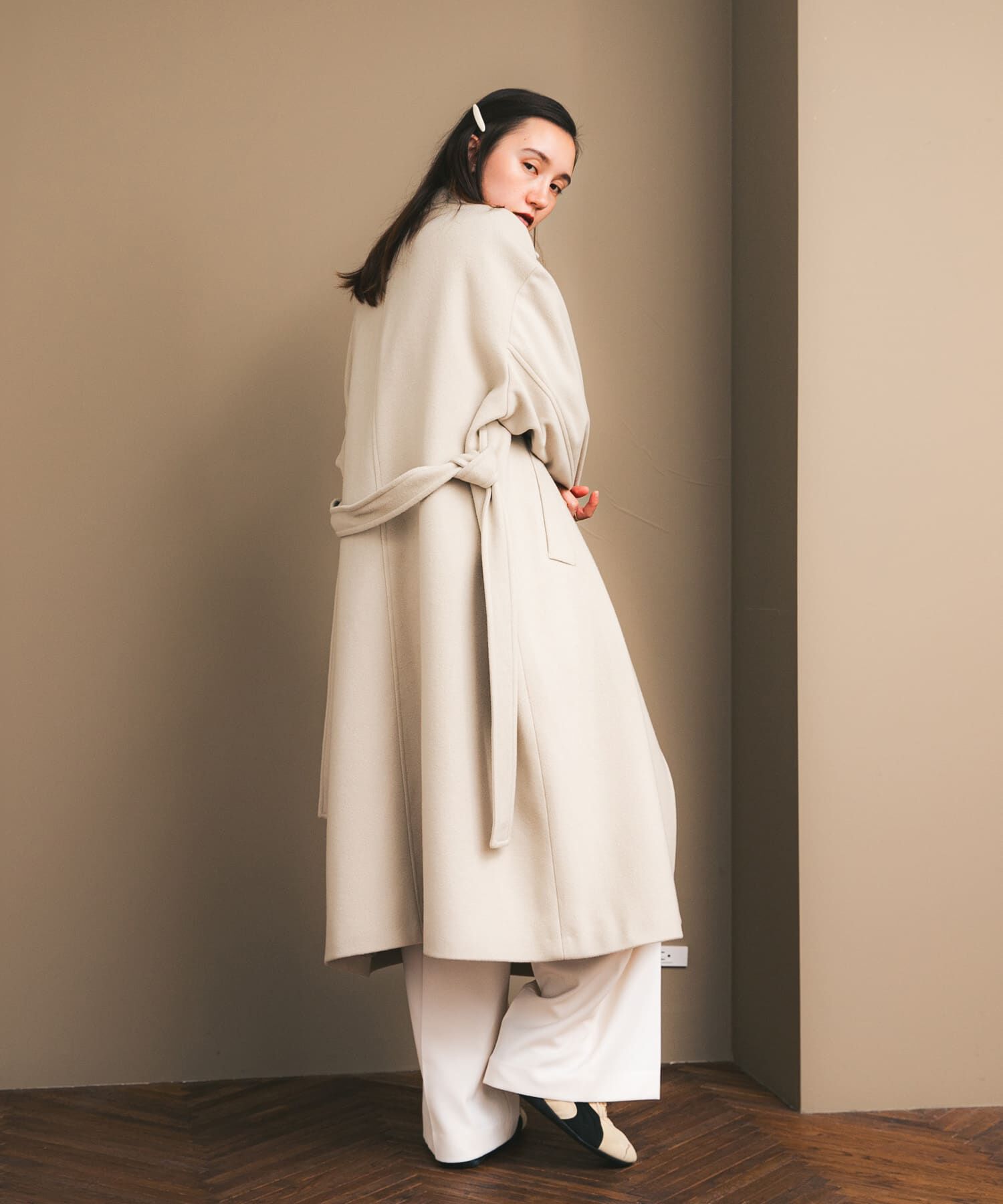 URBAN RESEARCH「スーパー140ウールチェスターコート」|チェスターコート|