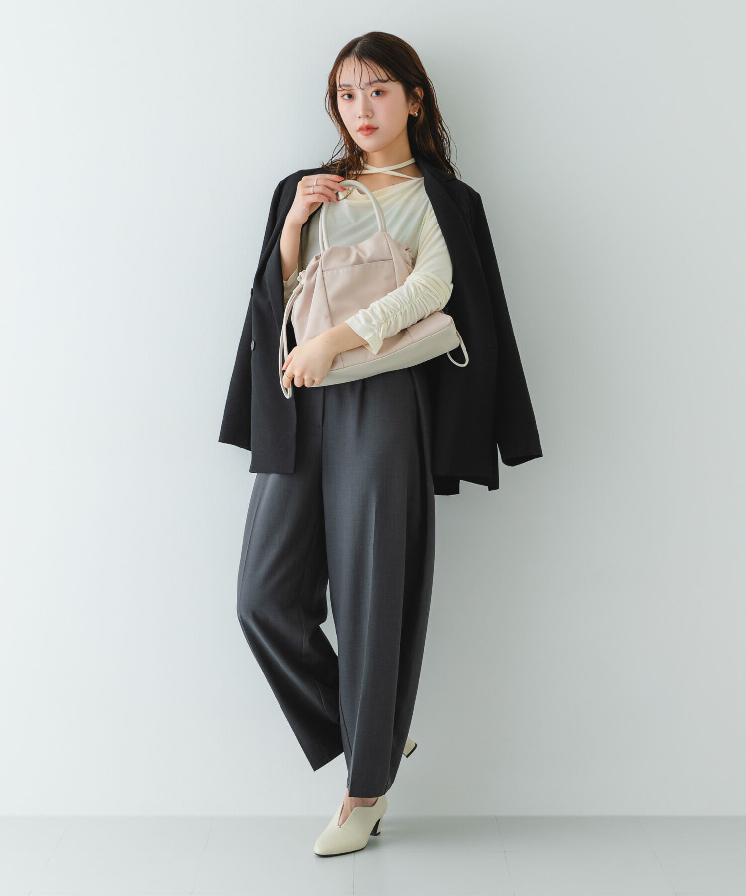 RODE SKO「ショルダー付撥水ミニキンチャクバッグ」|ショルダー・メッセンジャー|