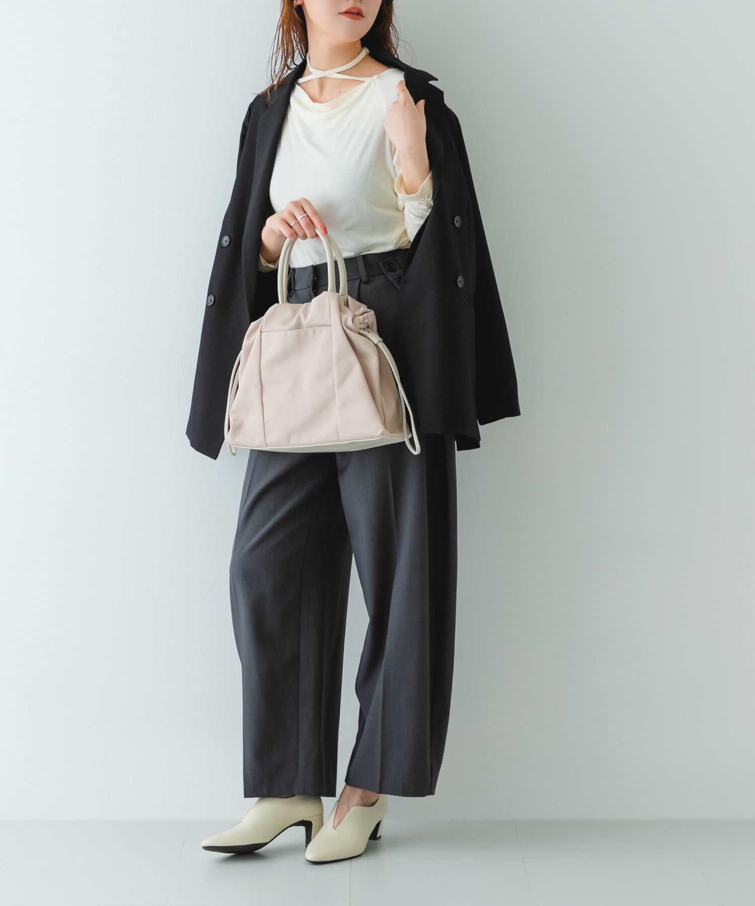 RODE SKO「ショルダー付撥水ミニキンチャクバッグ」|ショルダー・メッセンジャー|