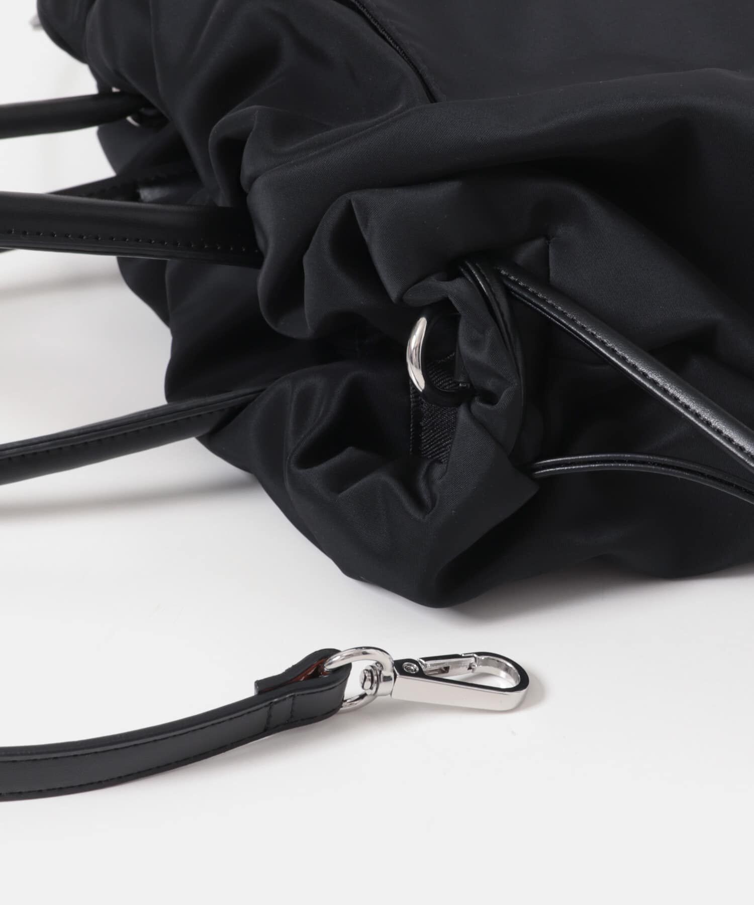 RODE SKO「ショルダー付撥水ミニキンチャクバッグ」|ショルダー・メッセンジャー|