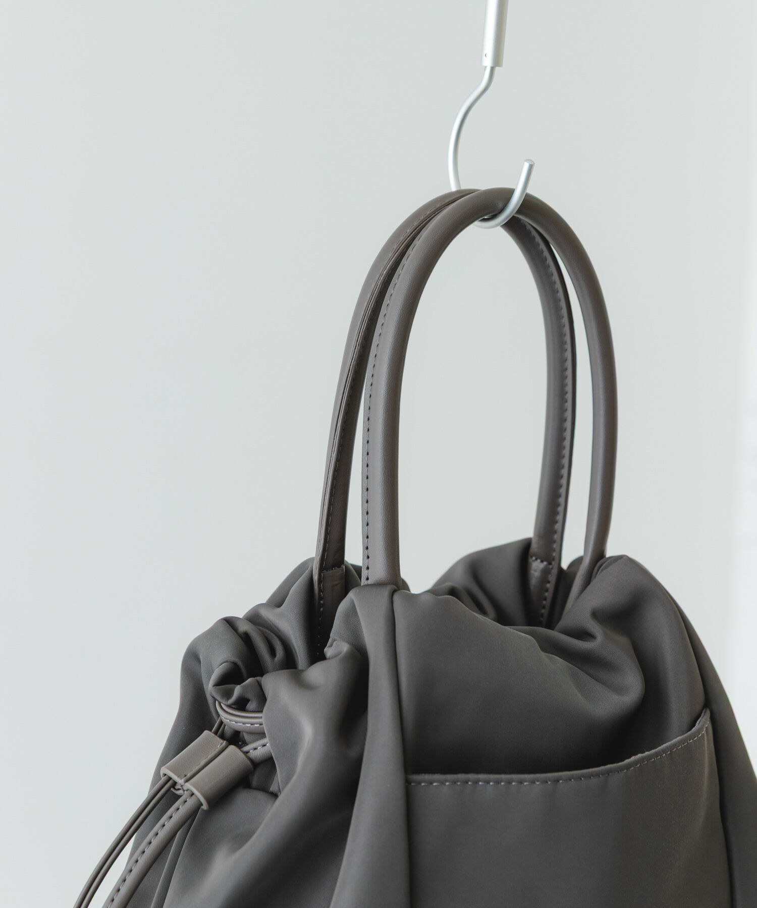 RODE SKO「ショルダー付撥水ミニキンチャクバッグ」|ショルダー・メッセンジャー|