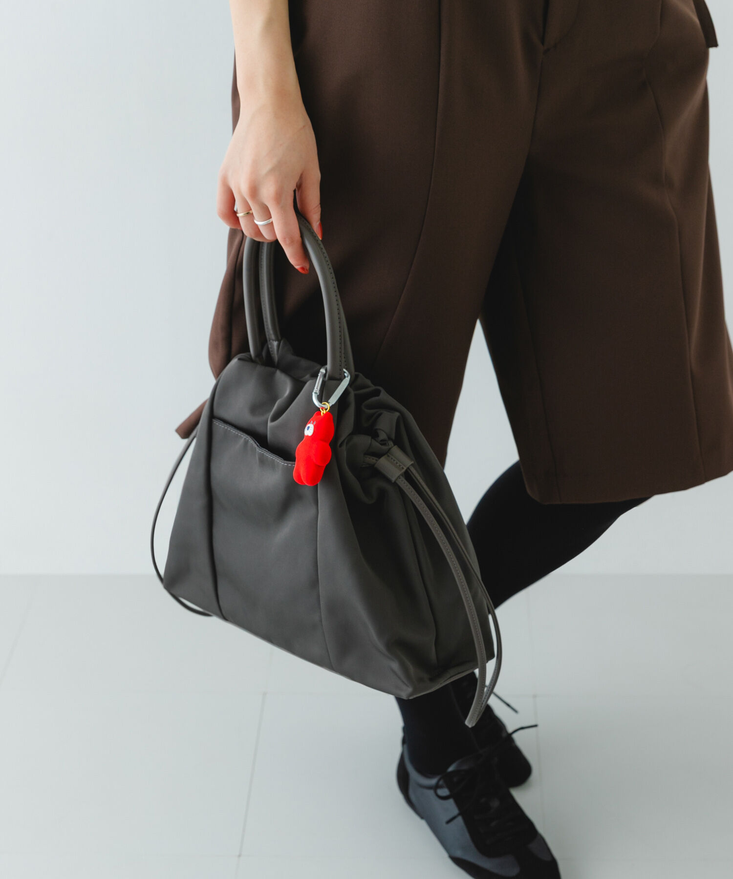 RODE SKO「ショルダー付撥水ミニキンチャクバッグ」|ショルダー・メッセンジャー|