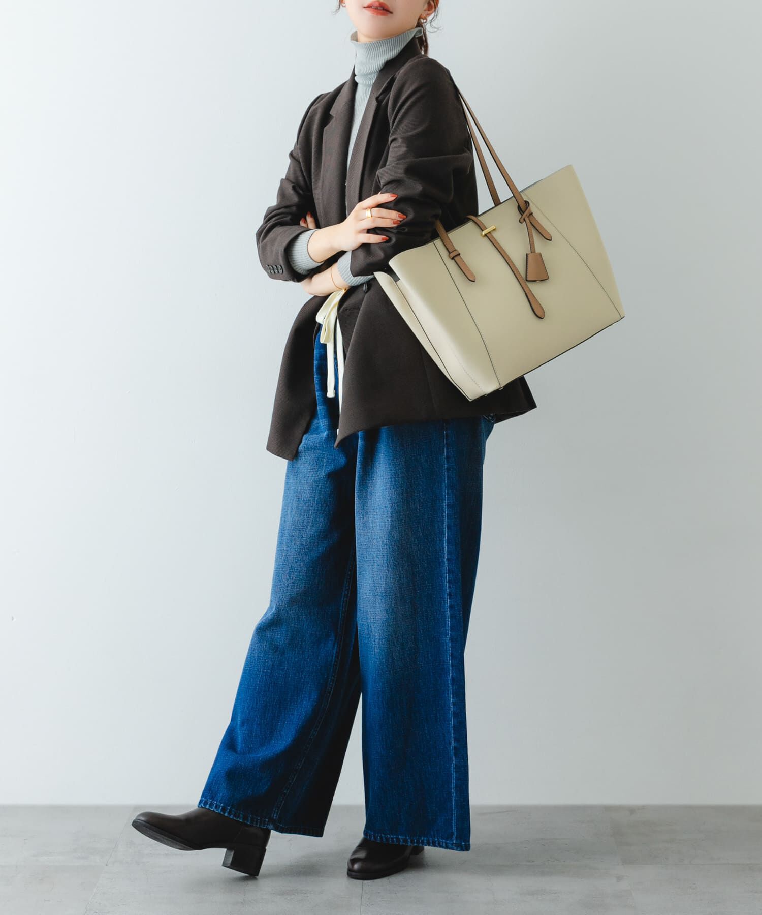 RODE SKO「チャーム付A4トートバッグ」|トートバッグ|