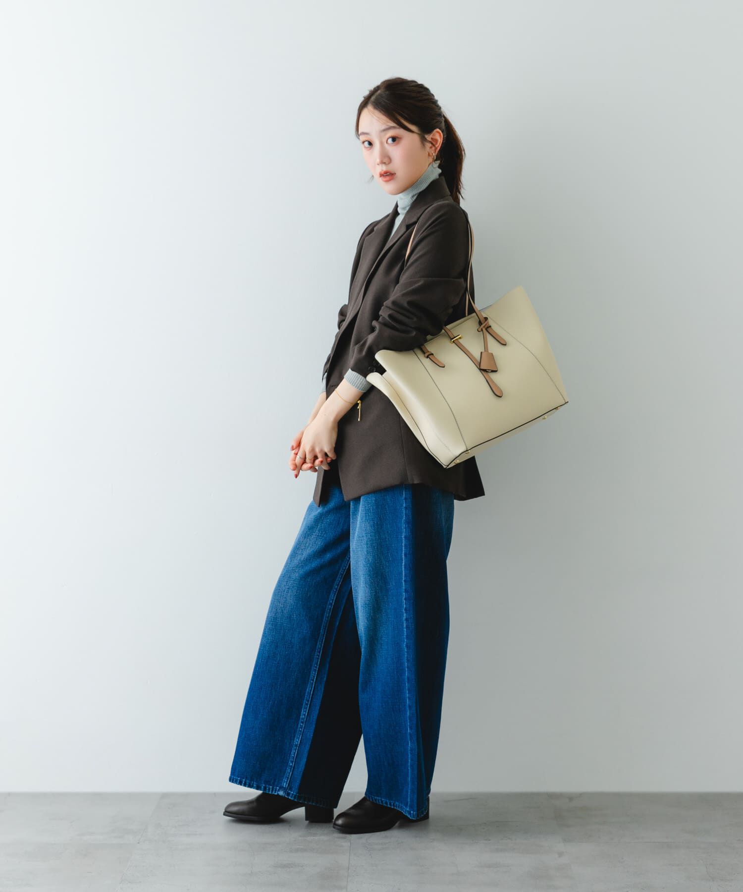 RODE SKO「チャーム付A4トートバッグ」|トートバッグ|