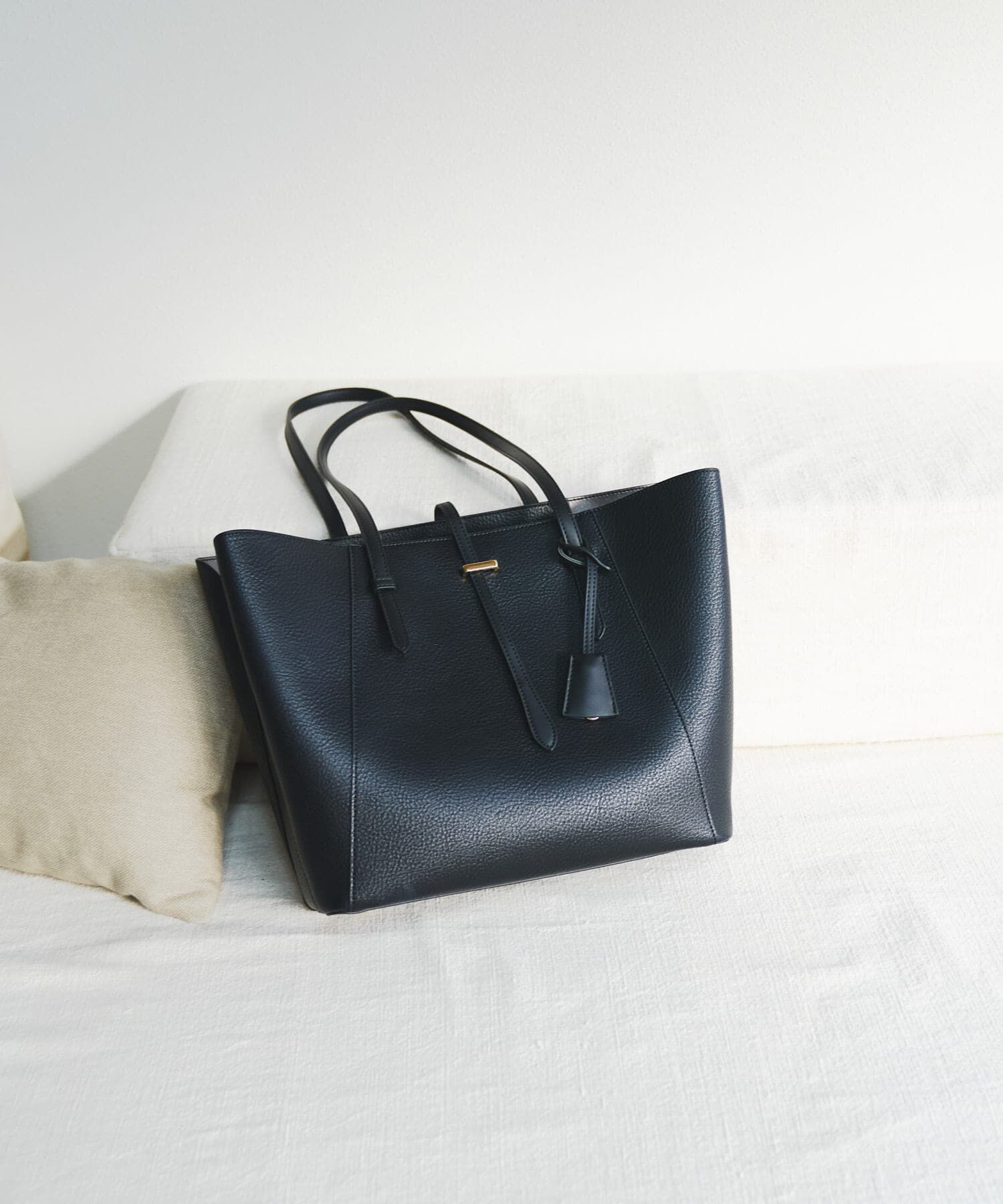 RODE SKO「チャーム付A4トートバッグ」|トートバッグ|