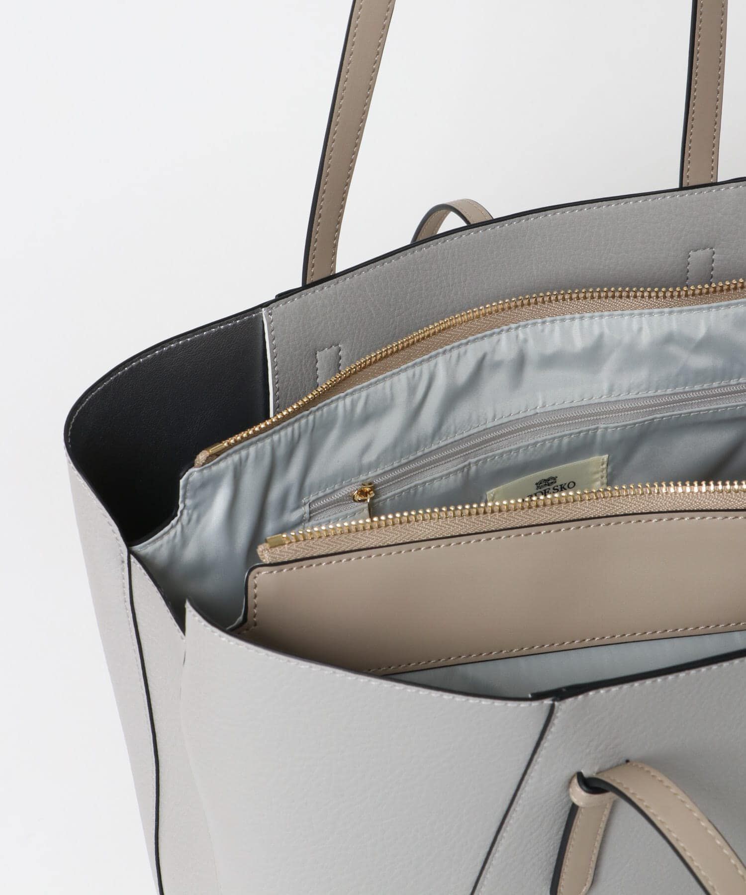 RODE SKO「チャーム付A4トートバッグ」|トートバッグ|