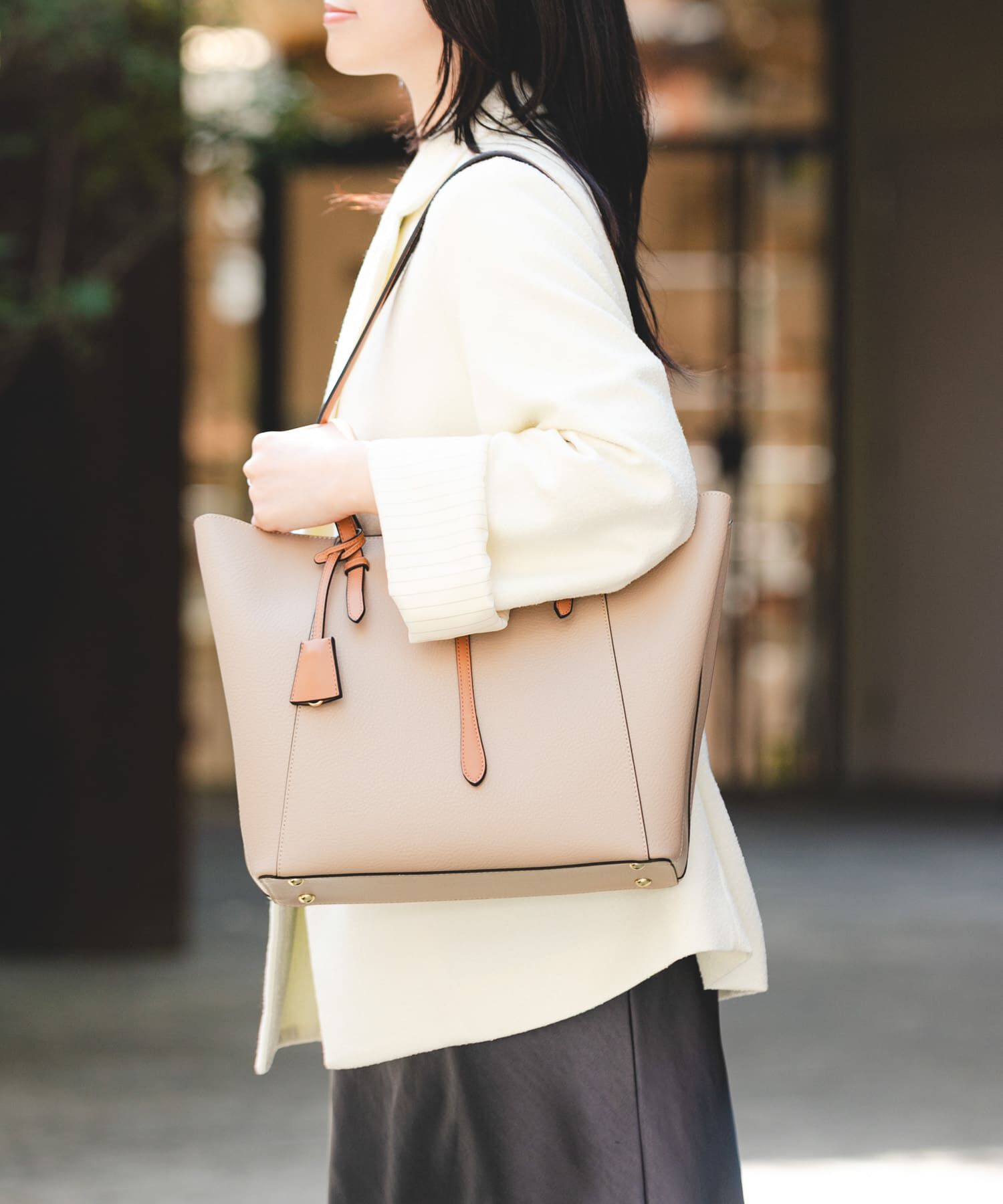 RODE SKO「チャーム付A4トートバッグ」|トートバッグ|