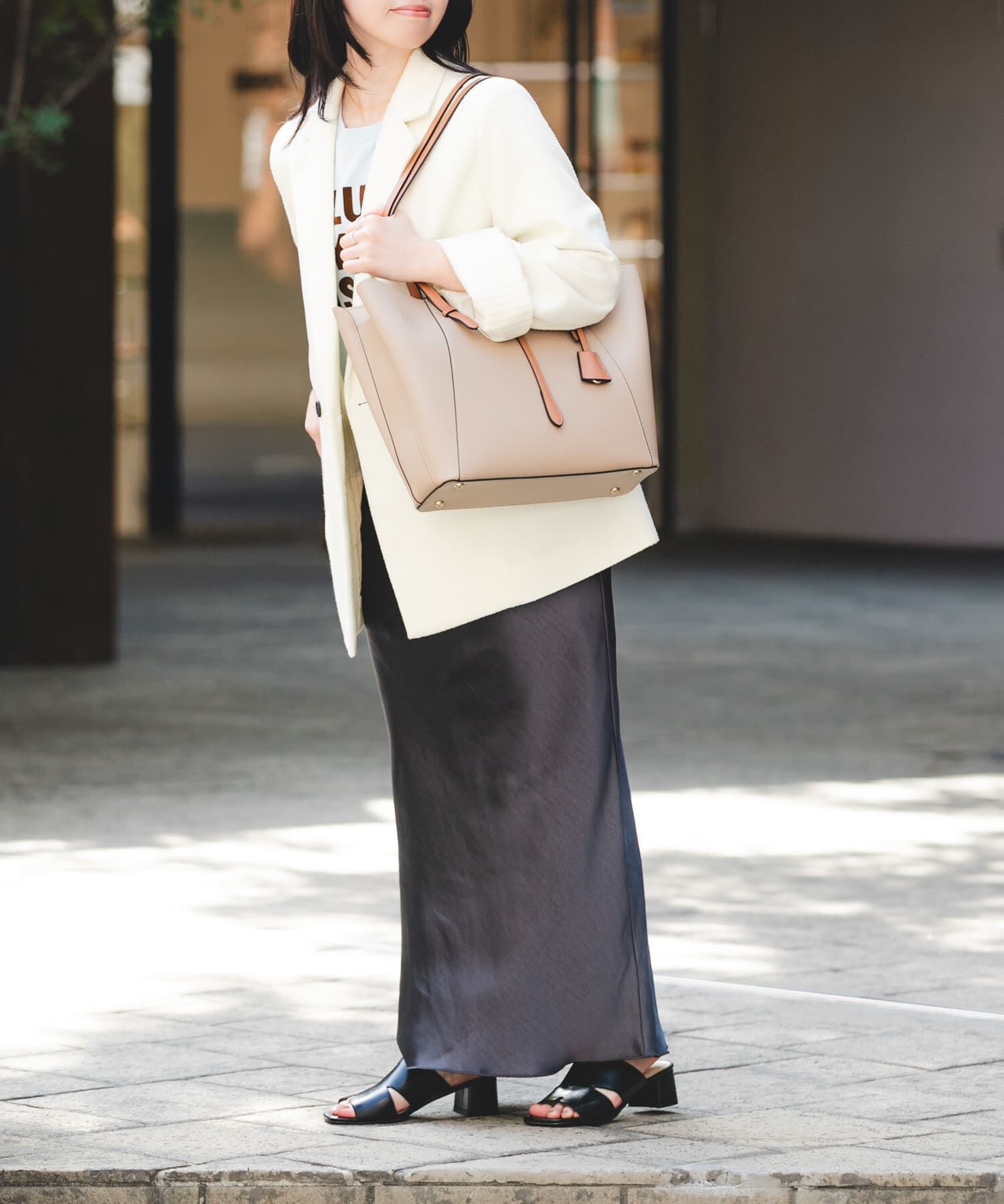 RODE SKO「チャーム付A4トートバッグ」|トートバッグ|