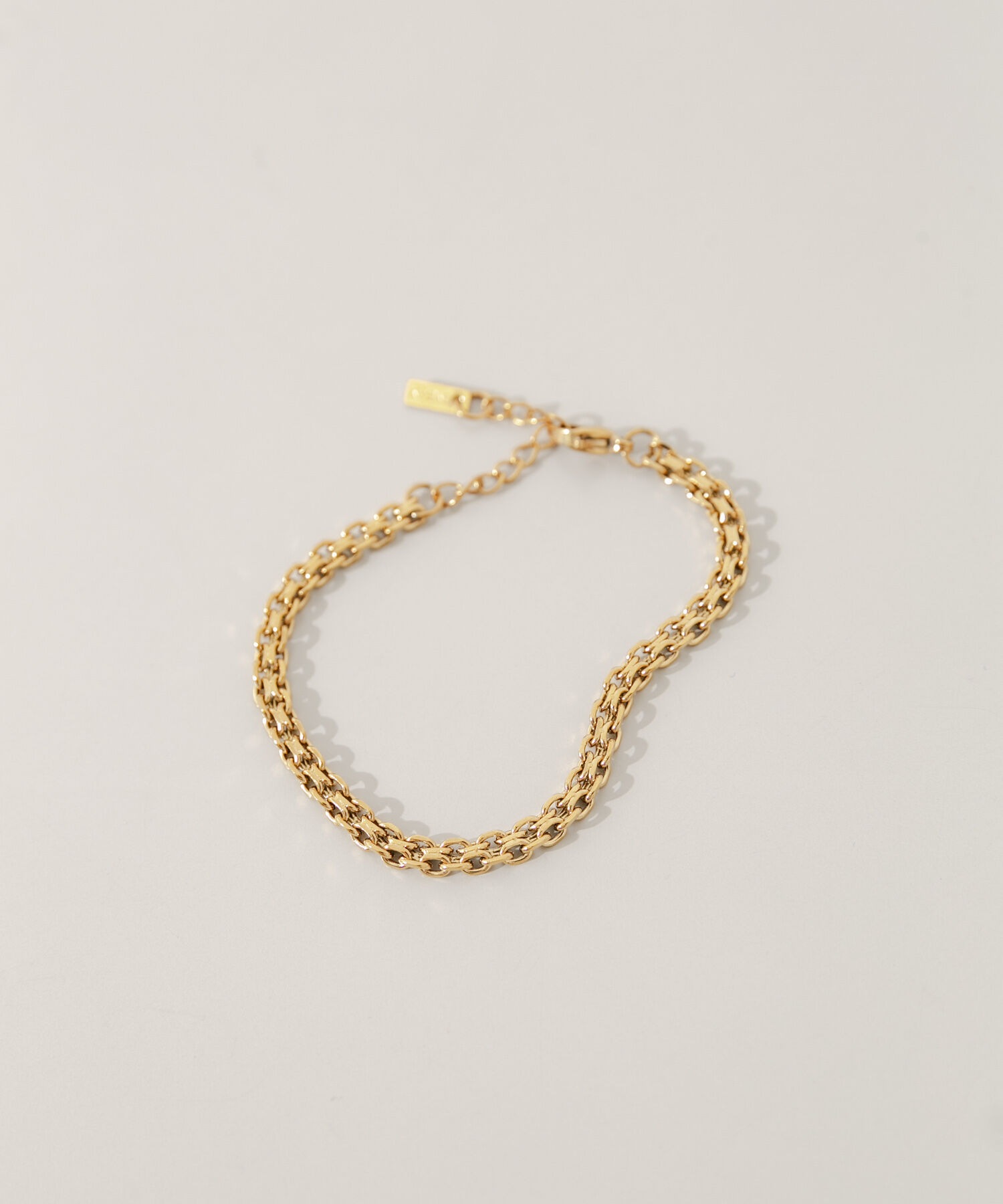 SMELLY「ステンレスリンクチェーンブレスレット」|ブレスレット・バングル|