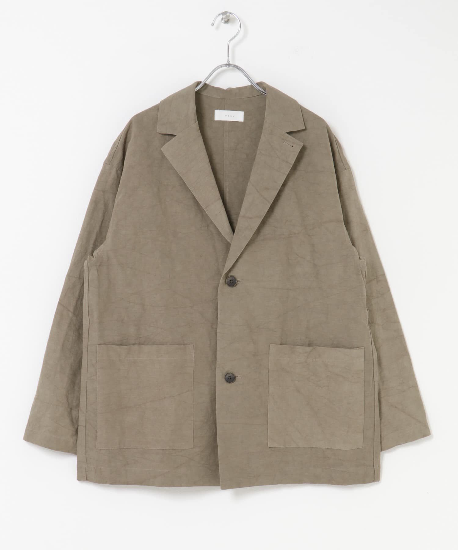 かぐれ「『ユニセックス』Tailored jacket」|その他|