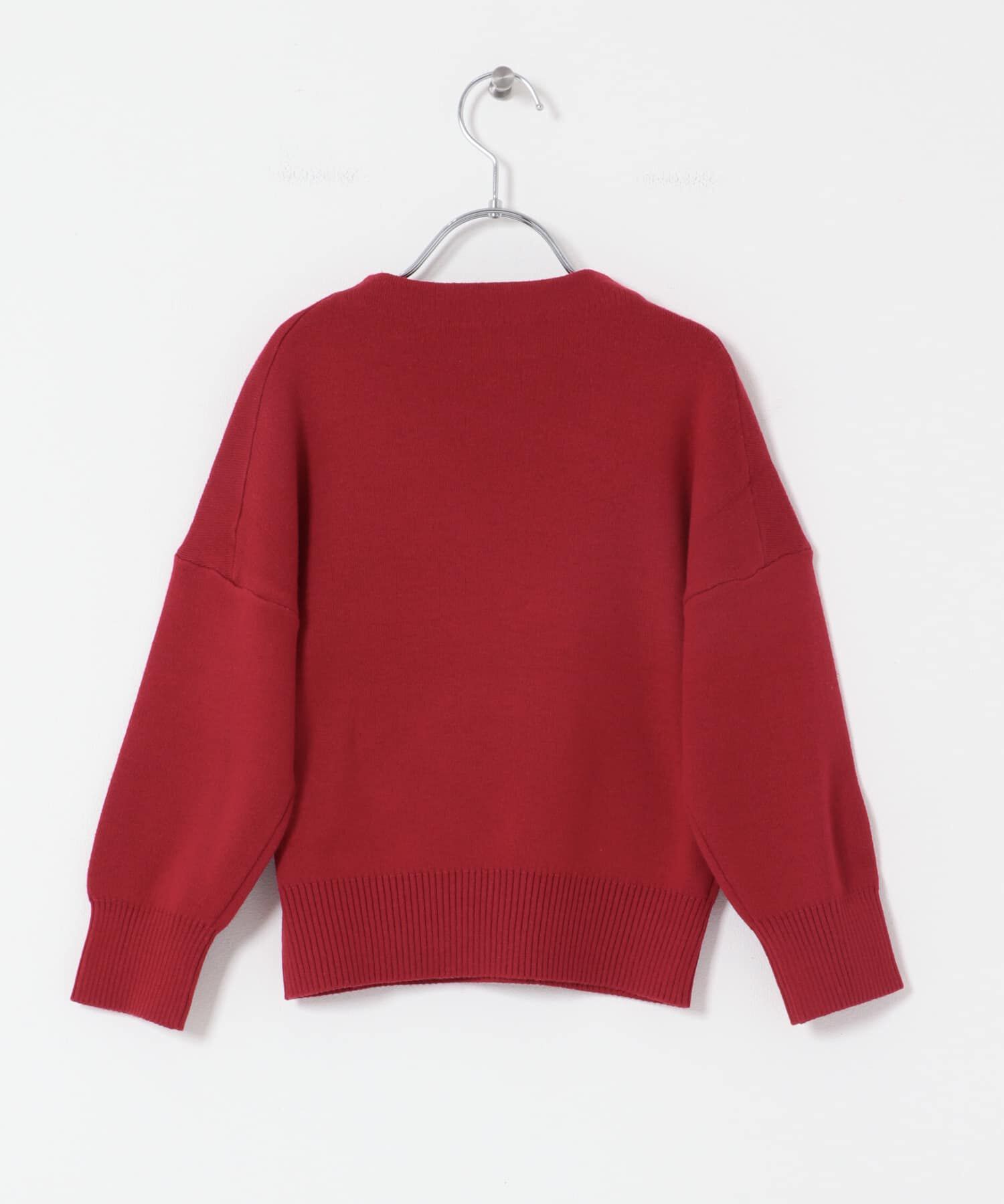 URBAN RESEARCH DOORS「『親子リンク』ボトルネックKNITプルオーバー(KIDS)」|ニット・セーター|