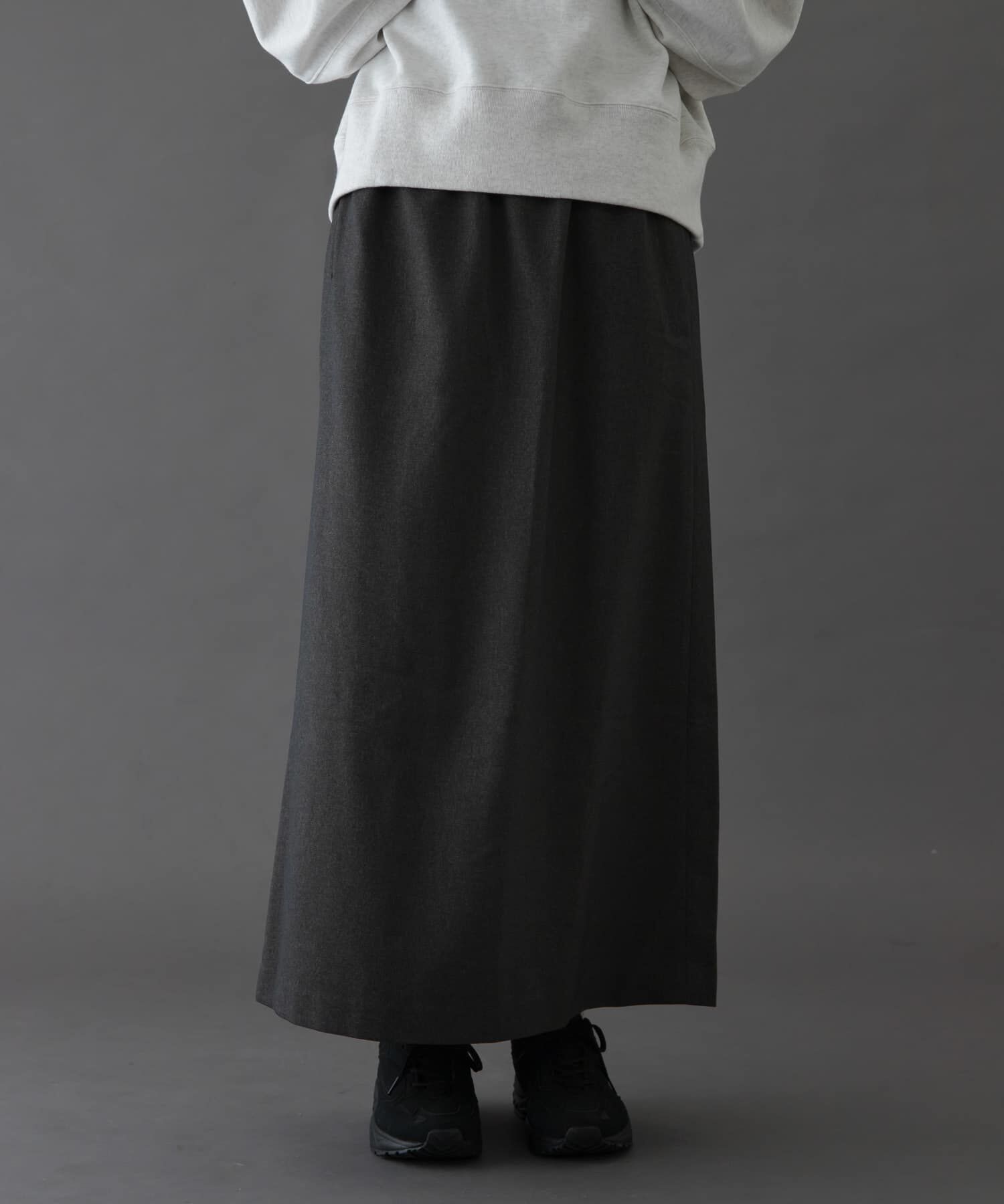 URBAN RESEARCH DOORS「FORK&SPOON　ラナテックイージースカート」|スカート|