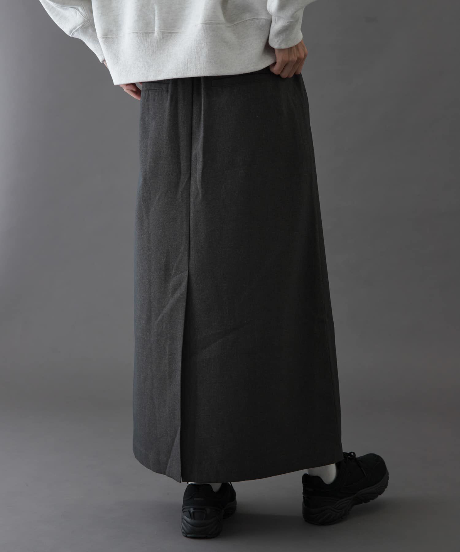 URBAN RESEARCH DOORS「FORK&SPOON　ラナテックイージースカート」|スカート|