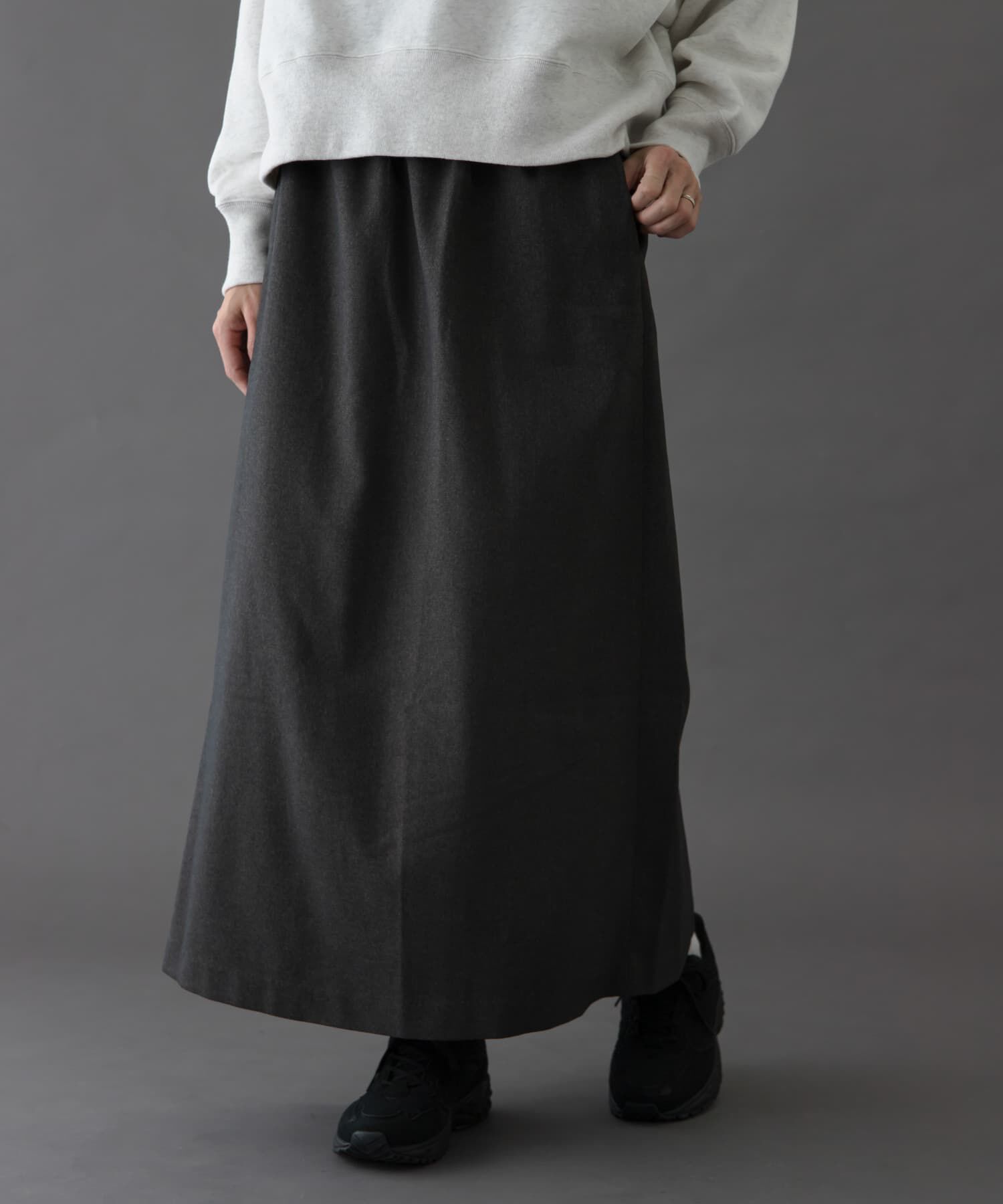 URBAN RESEARCH DOORS「FORK&SPOON　ラナテックイージースカート」|スカート|