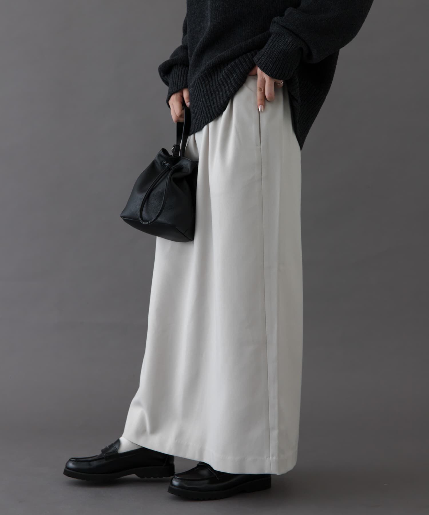 URBAN RESEARCH DOORS「FORK&SPOON　ラナテックイージースカート」|スカート|