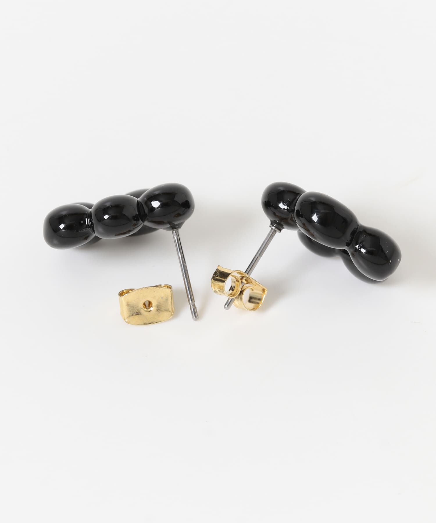 SMELLY「プックリフラワージュシピアス」|ピアス|