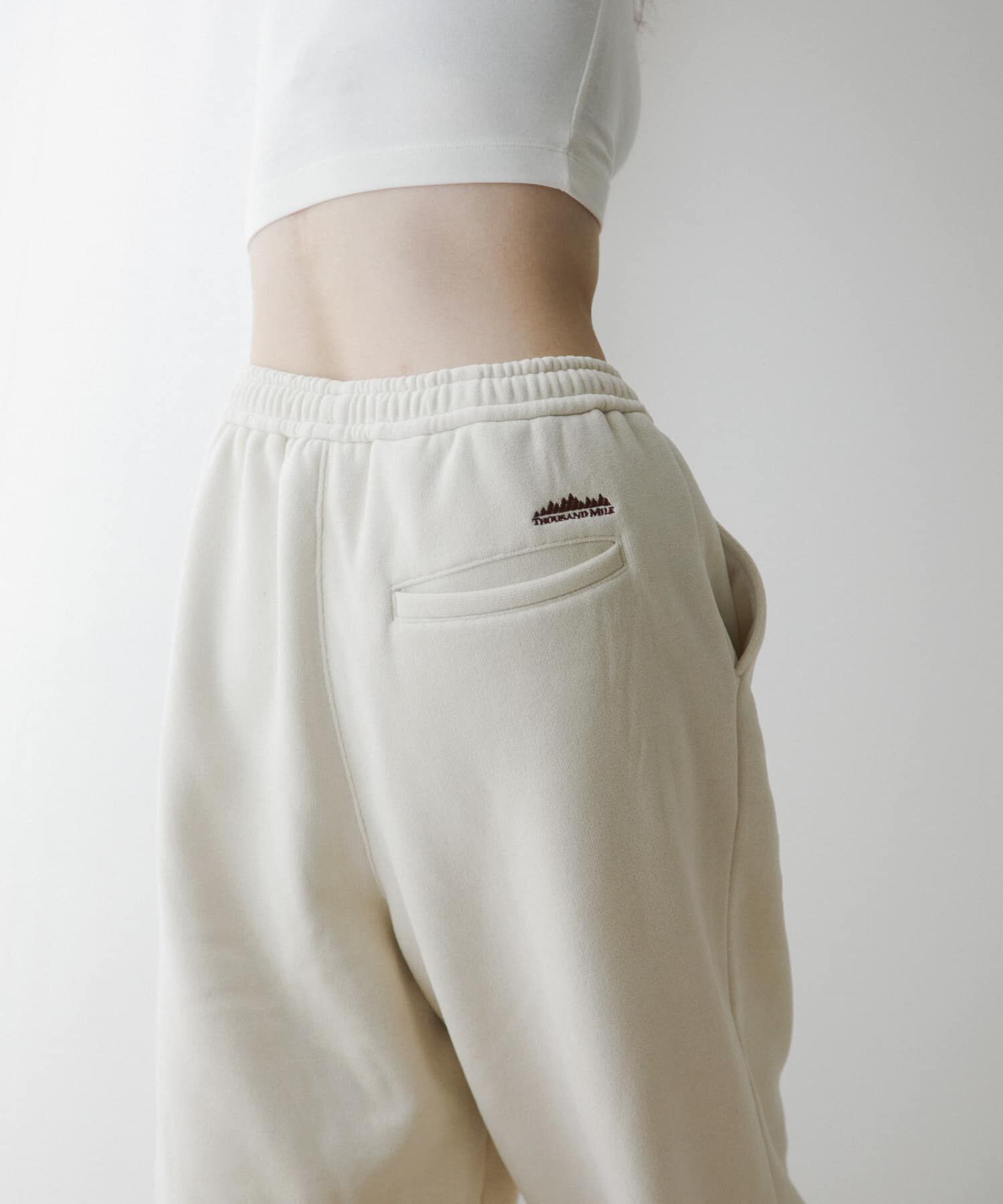 URBAN RESEARCH「『別注』THOUSAND MILE&times;URBAN RESEARCH　KNIT FREECE LONG PANTS」|その他|