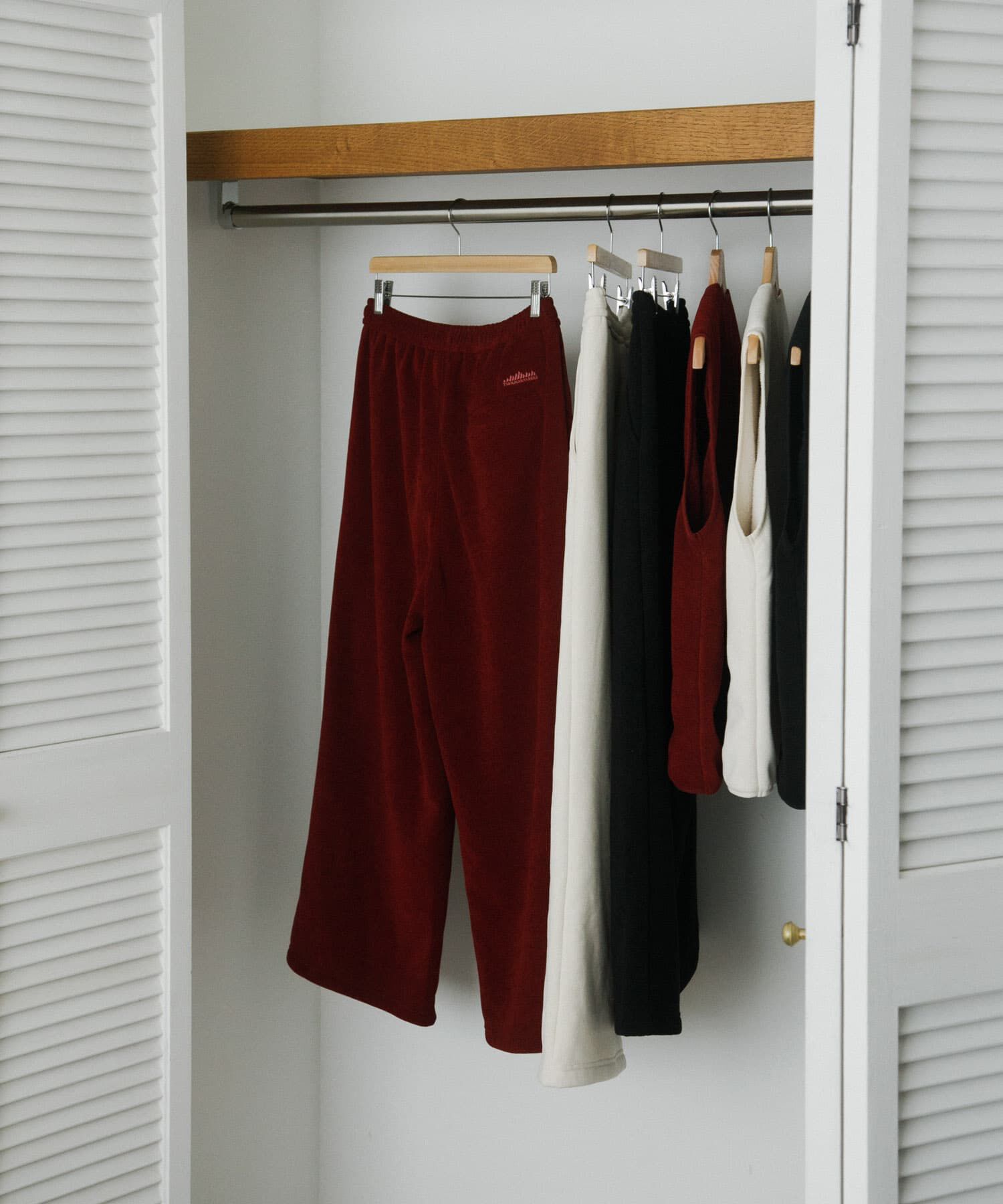 URBAN RESEARCH「『別注』THOUSAND MILE&times;URBAN RESEARCH　KNIT FREECE LONG PANTS」|その他|