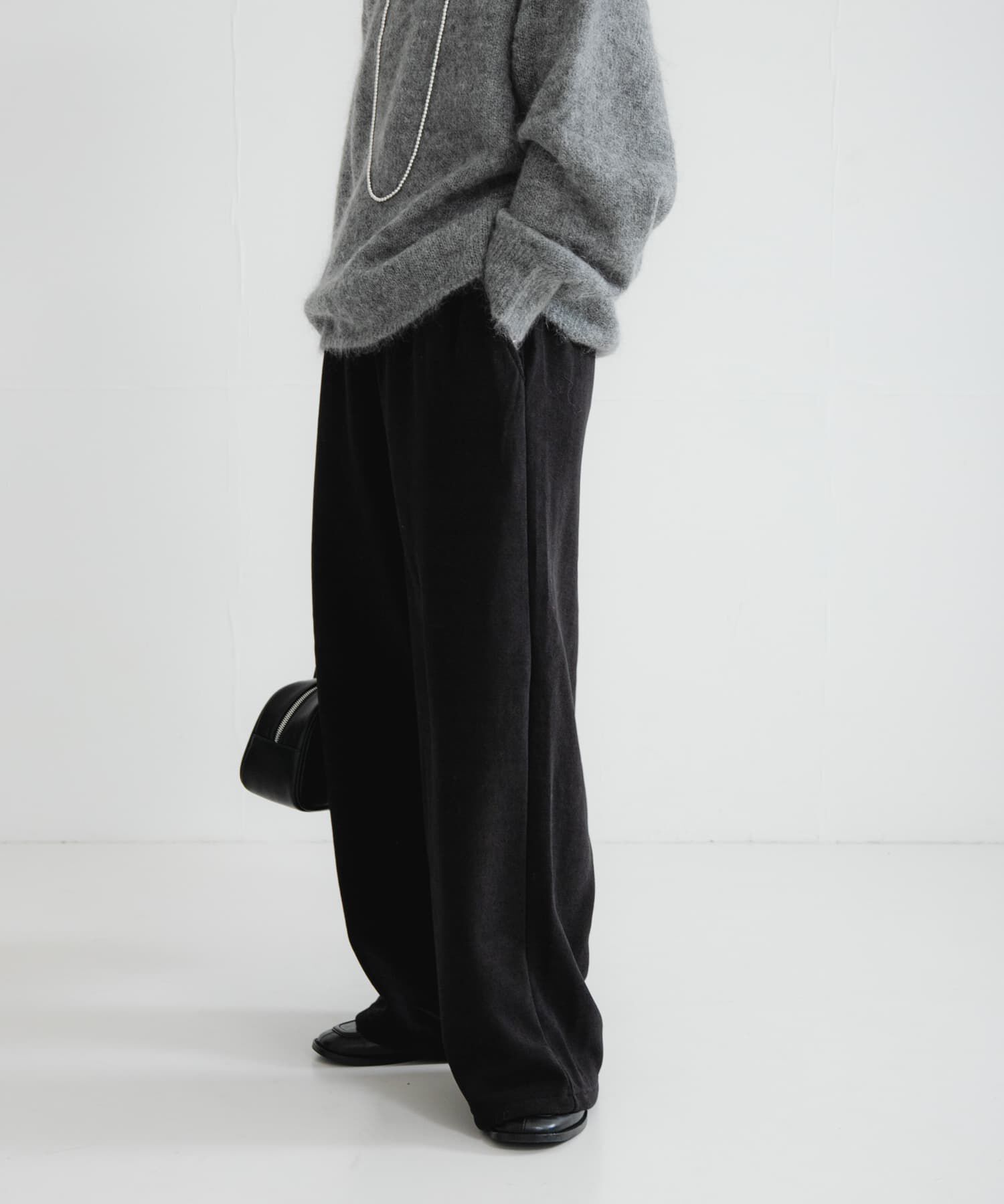 URBAN RESEARCH「『別注』THOUSAND MILE&times;URBAN RESEARCH　KNIT FREECE LONG PANTS」|その他|