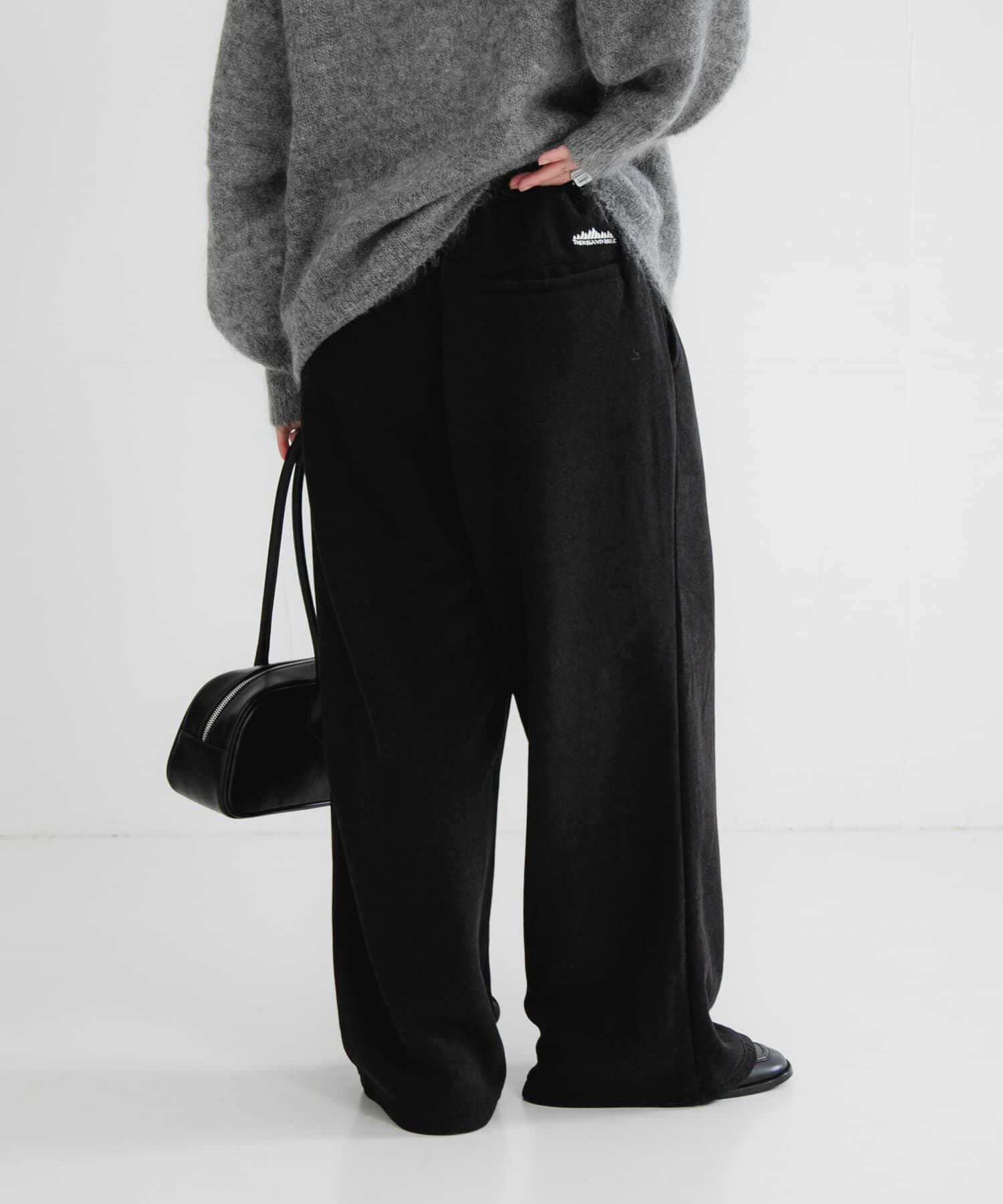 URBAN RESEARCH「『別注』THOUSAND MILE&times;URBAN RESEARCH　KNIT FREECE LONG PANTS」|その他|