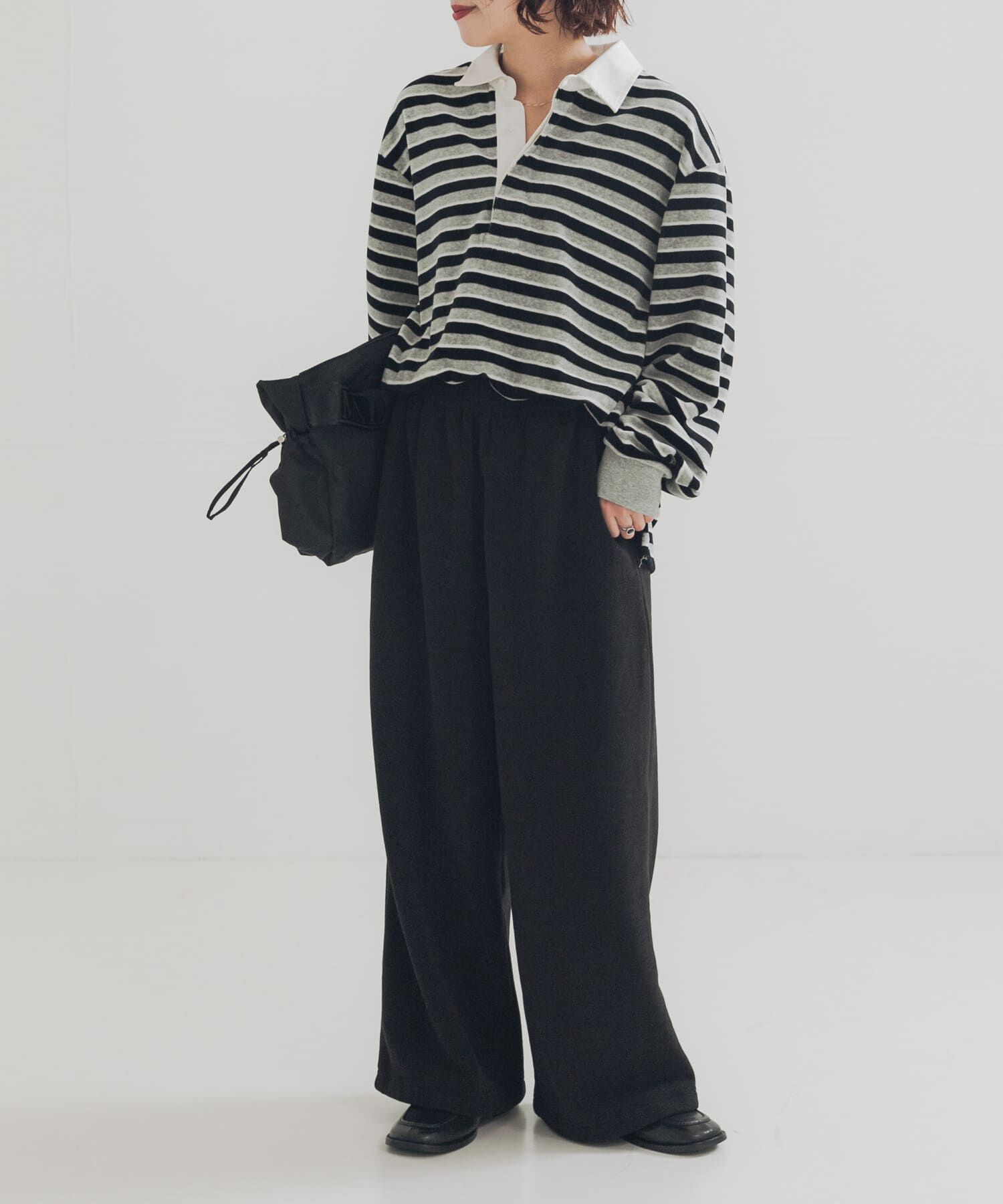 URBAN RESEARCH「『別注』THOUSAND MILE&times;URBAN RESEARCH　KNIT FREECE LONG PANTS」|その他|