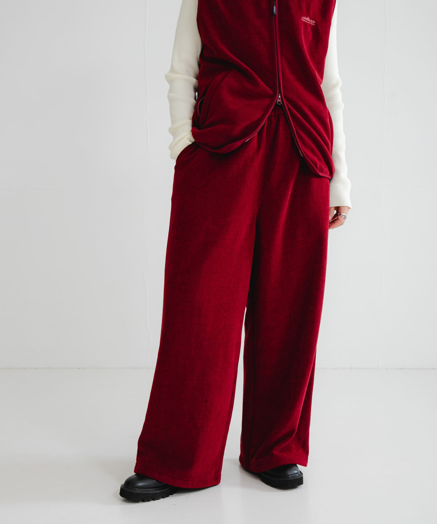 URBAN RESEARCH「『別注』THOUSAND MILE&times;URBAN RESEARCH　KNIT FREECE LONG PANTS」|その他|