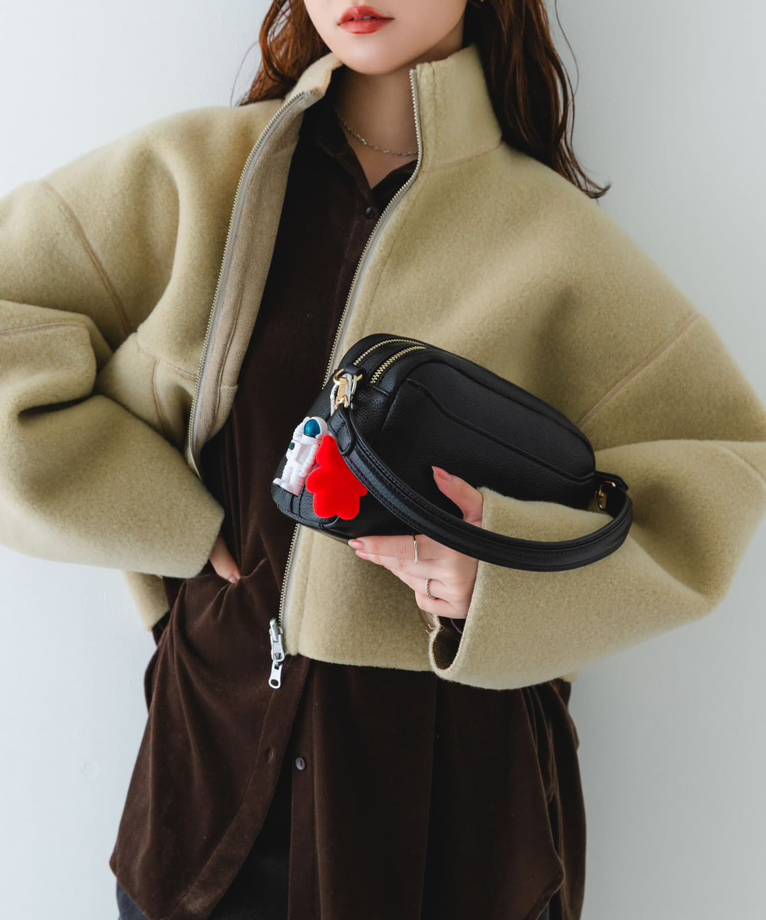 RODE SKO「フロントポケットショルダーバッグ」|ショルダー・メッセンジャー|