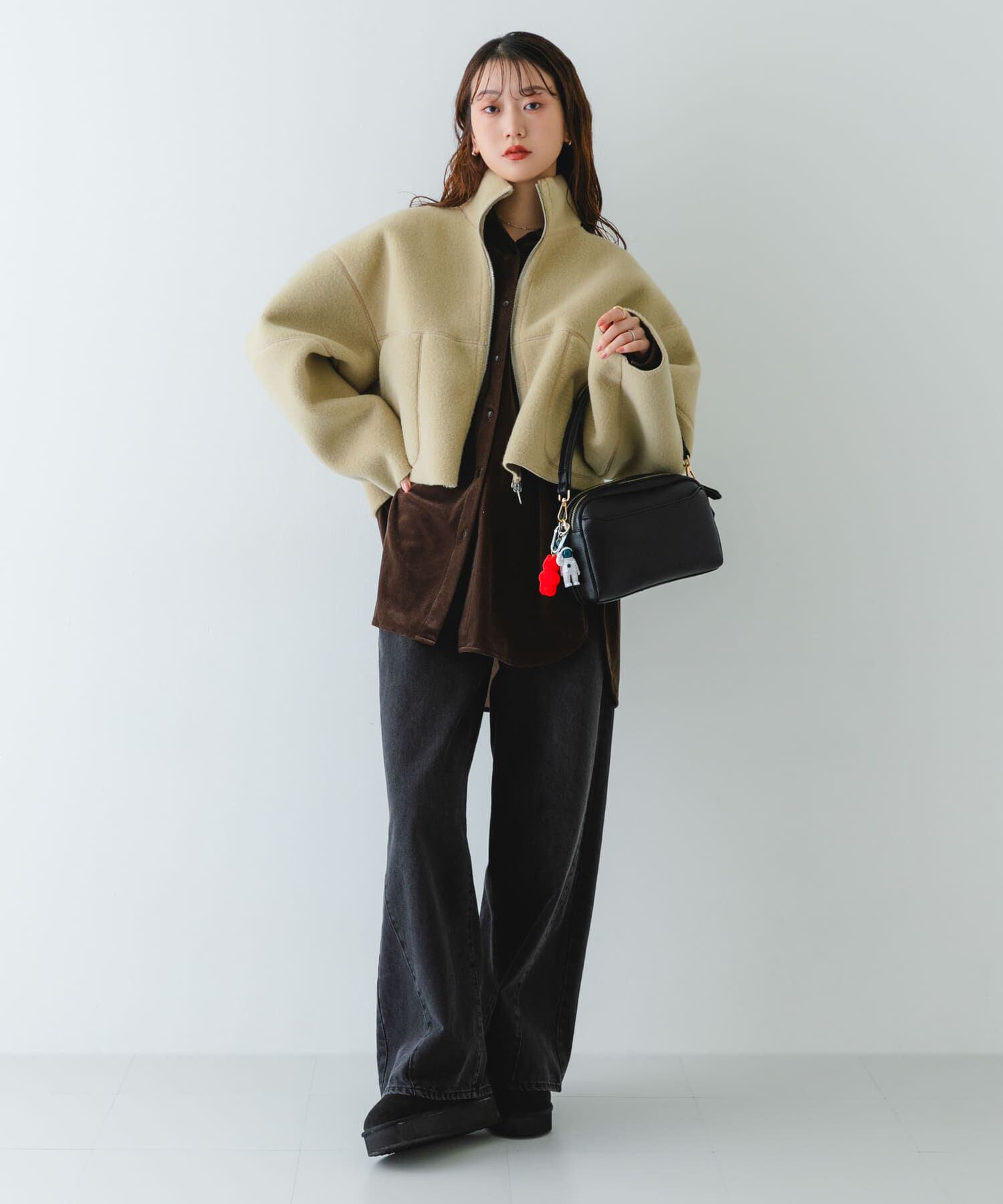 RODE SKO「フロントポケットショルダーバッグ」|ショルダー・メッセンジャー|