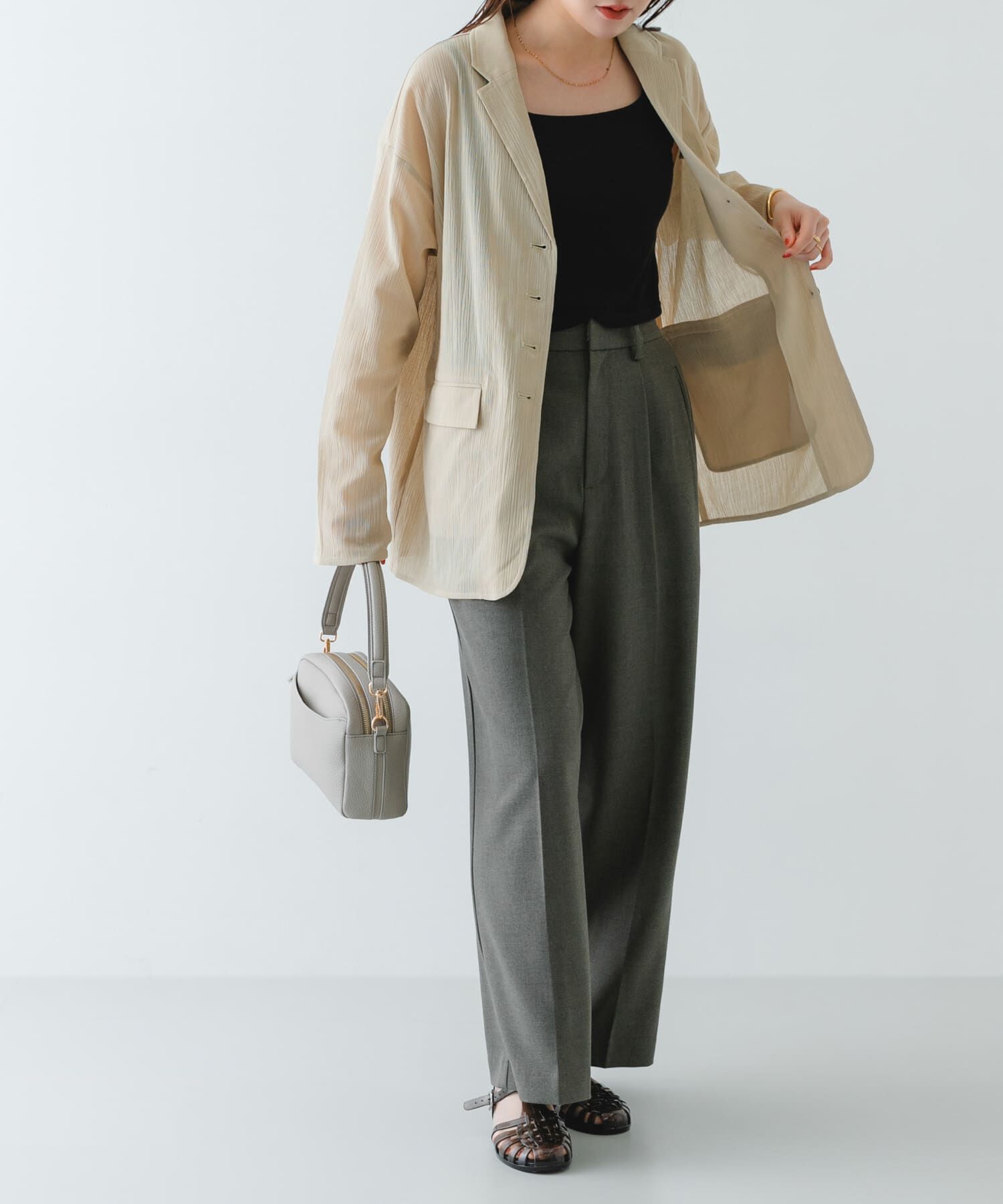 RODE SKO「フロントポケットショルダーバッグ」|ショルダー・メッセンジャー|