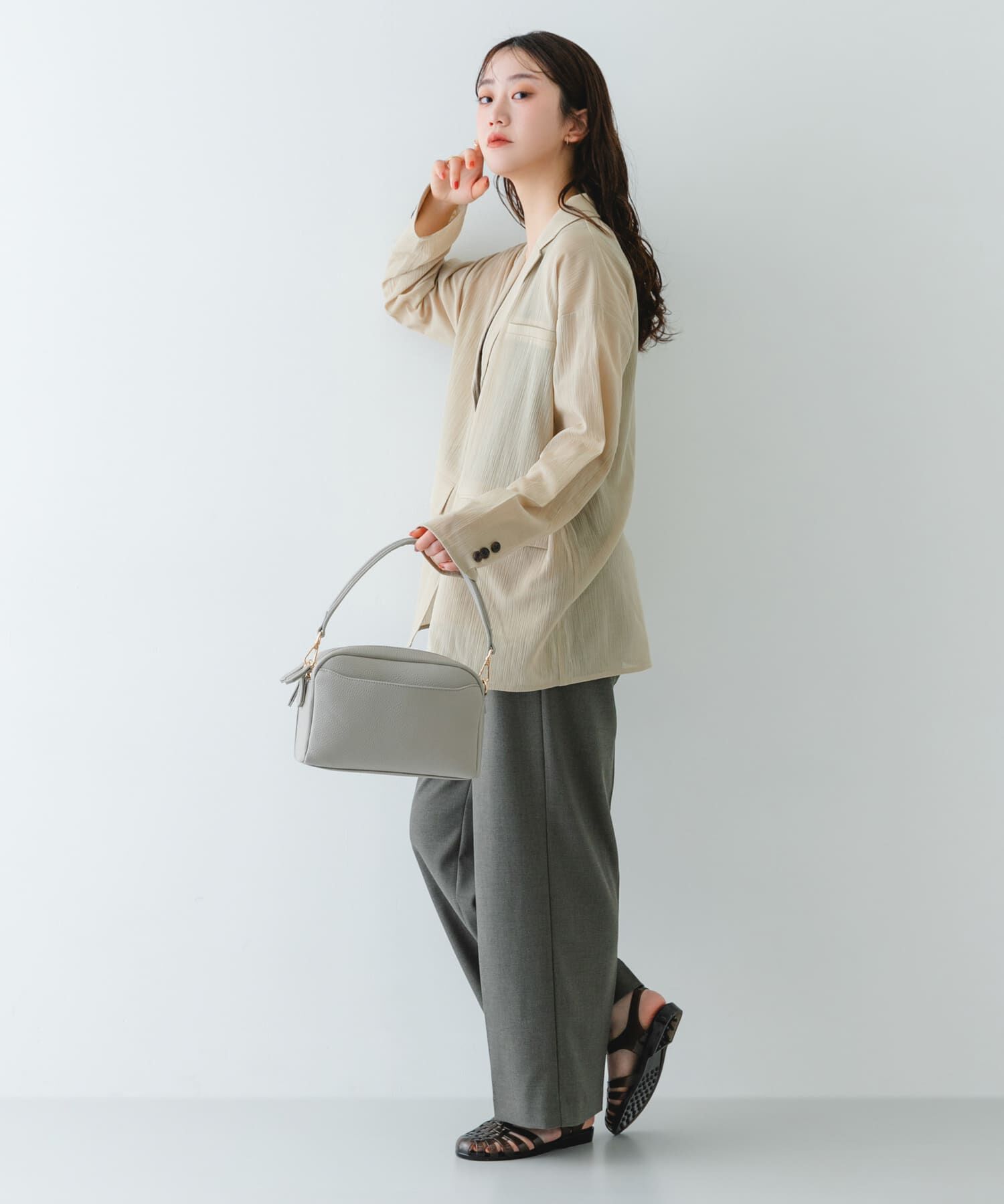 RODE SKO「フロントポケットショルダーバッグ」|ショルダー・メッセンジャー|