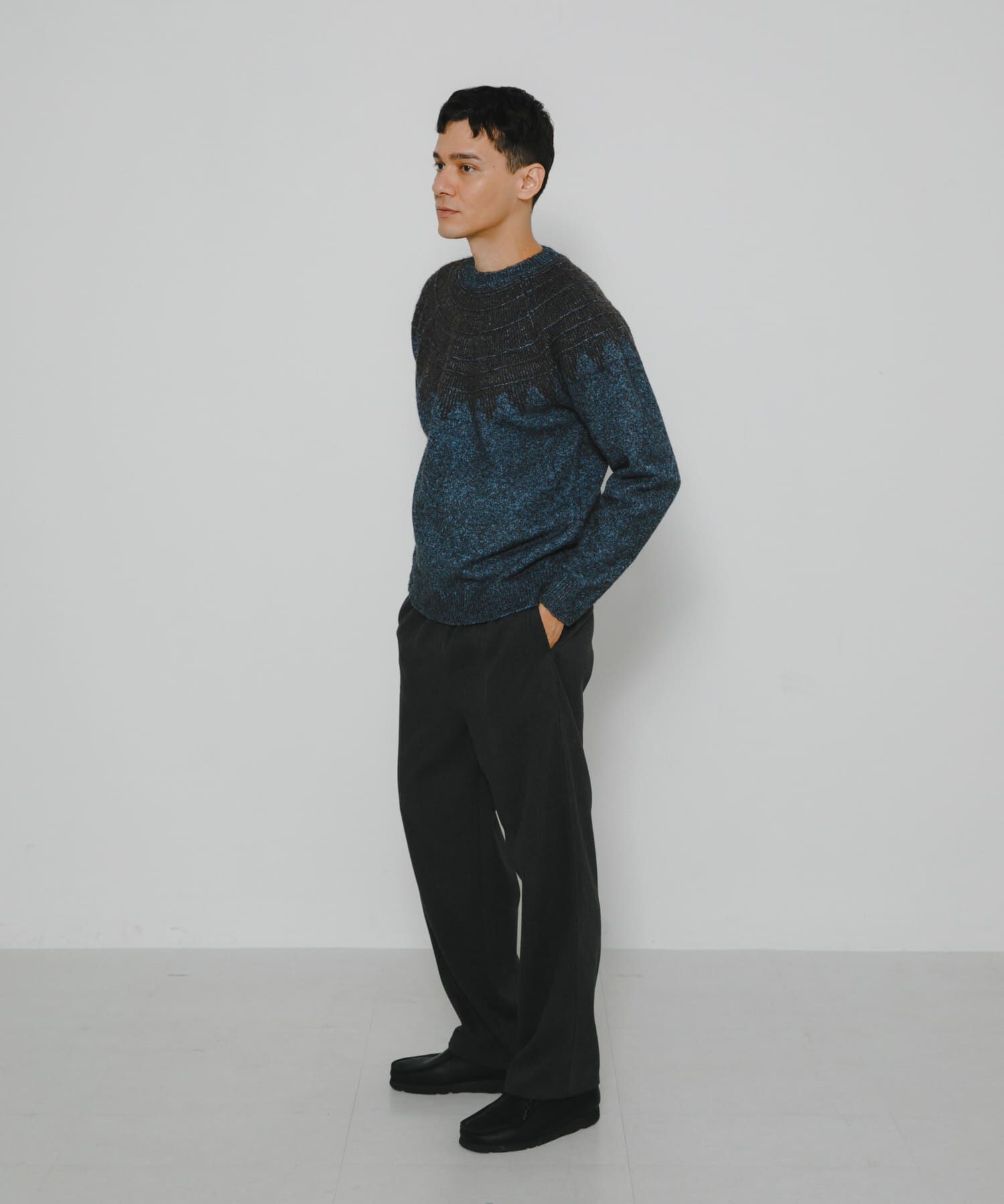 Sonny Label 「フェアアイル柄ニットプルオーバー」|ニット・セーター|