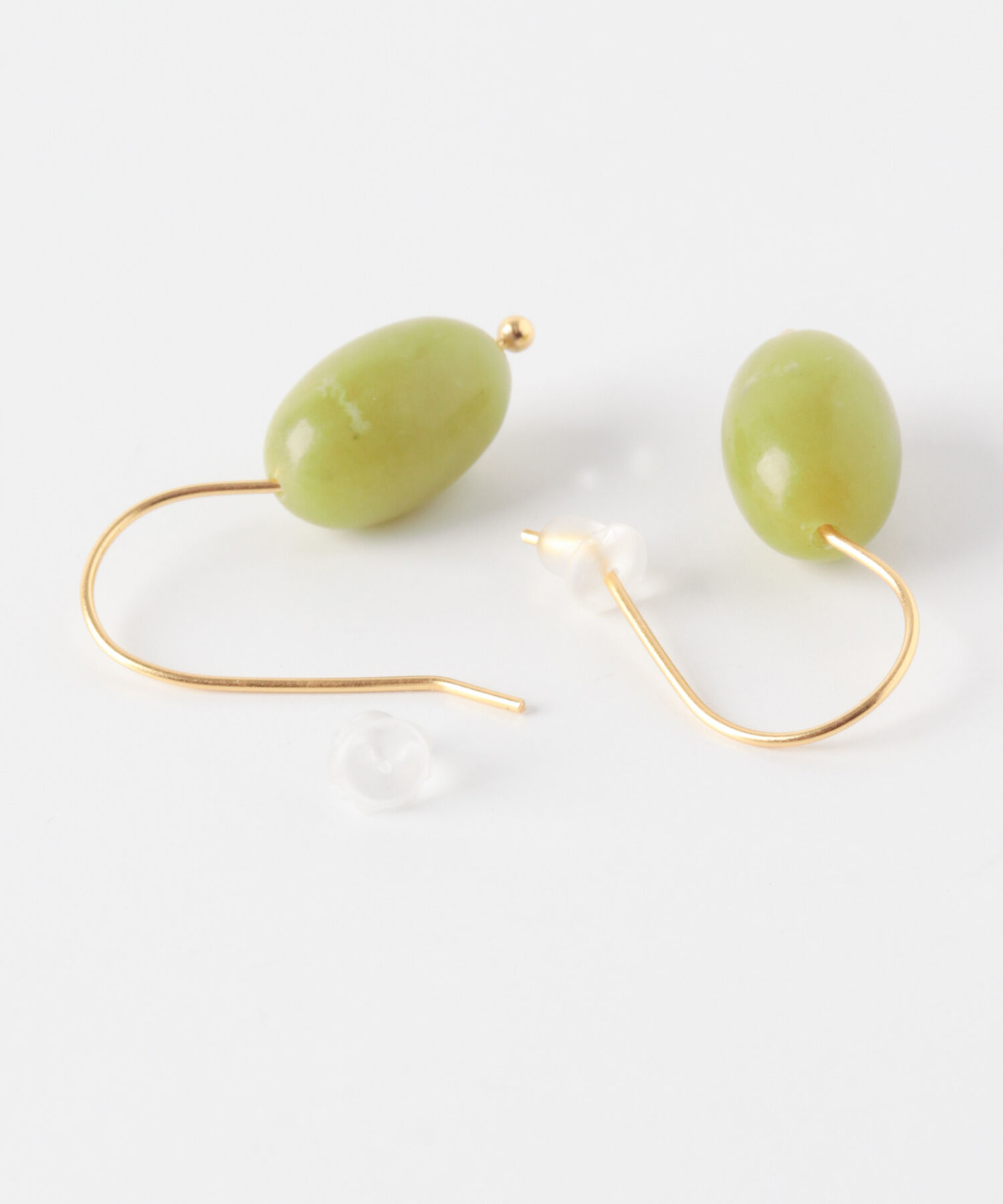 SMELLY「SMELLY so&rsquo;　stone drop hook pierce」|ピアス|