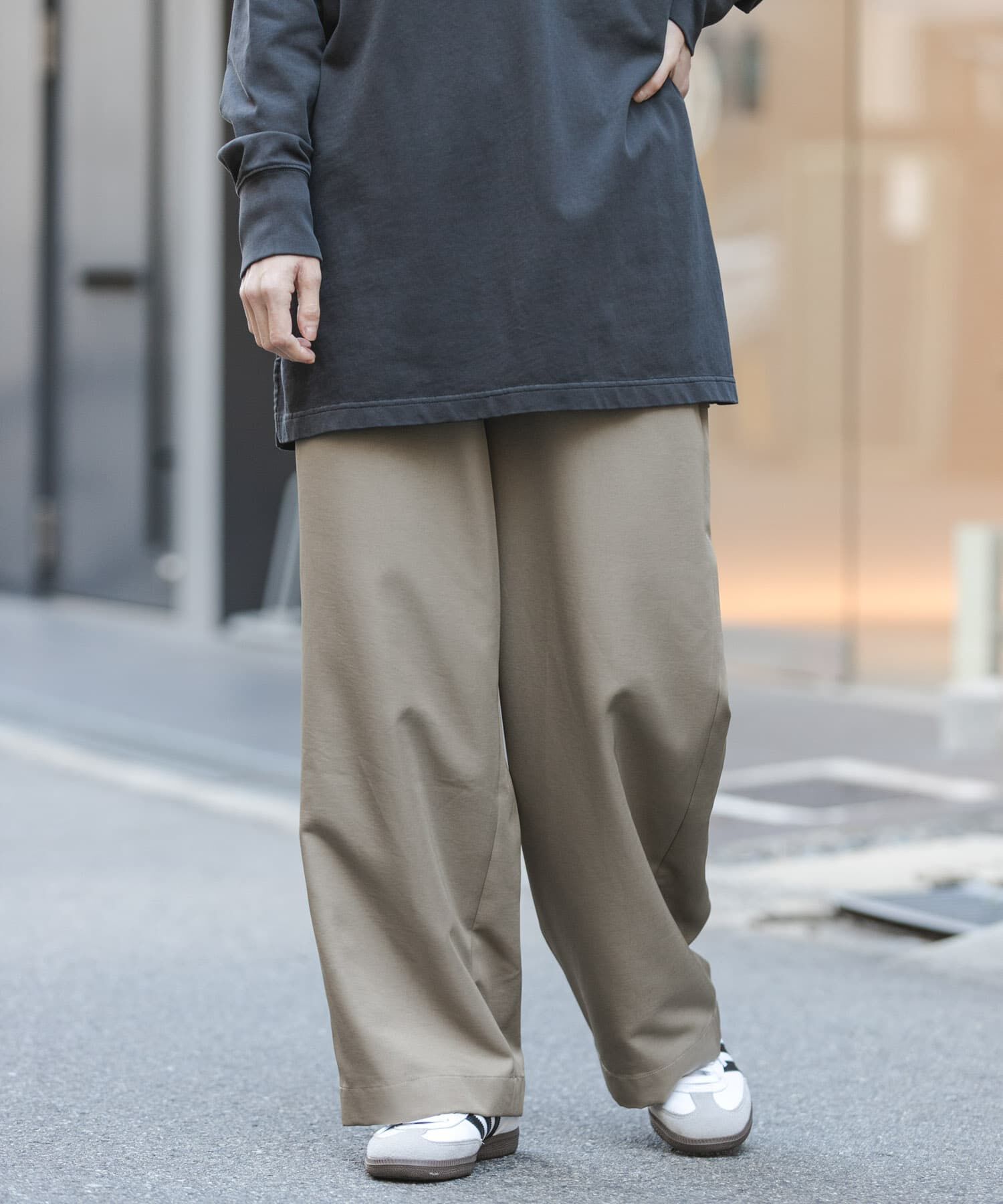 URBAN RESEARCH DOORS「FORK&SPOON　ヴィンテージツイルイージーパンツ」|その他|