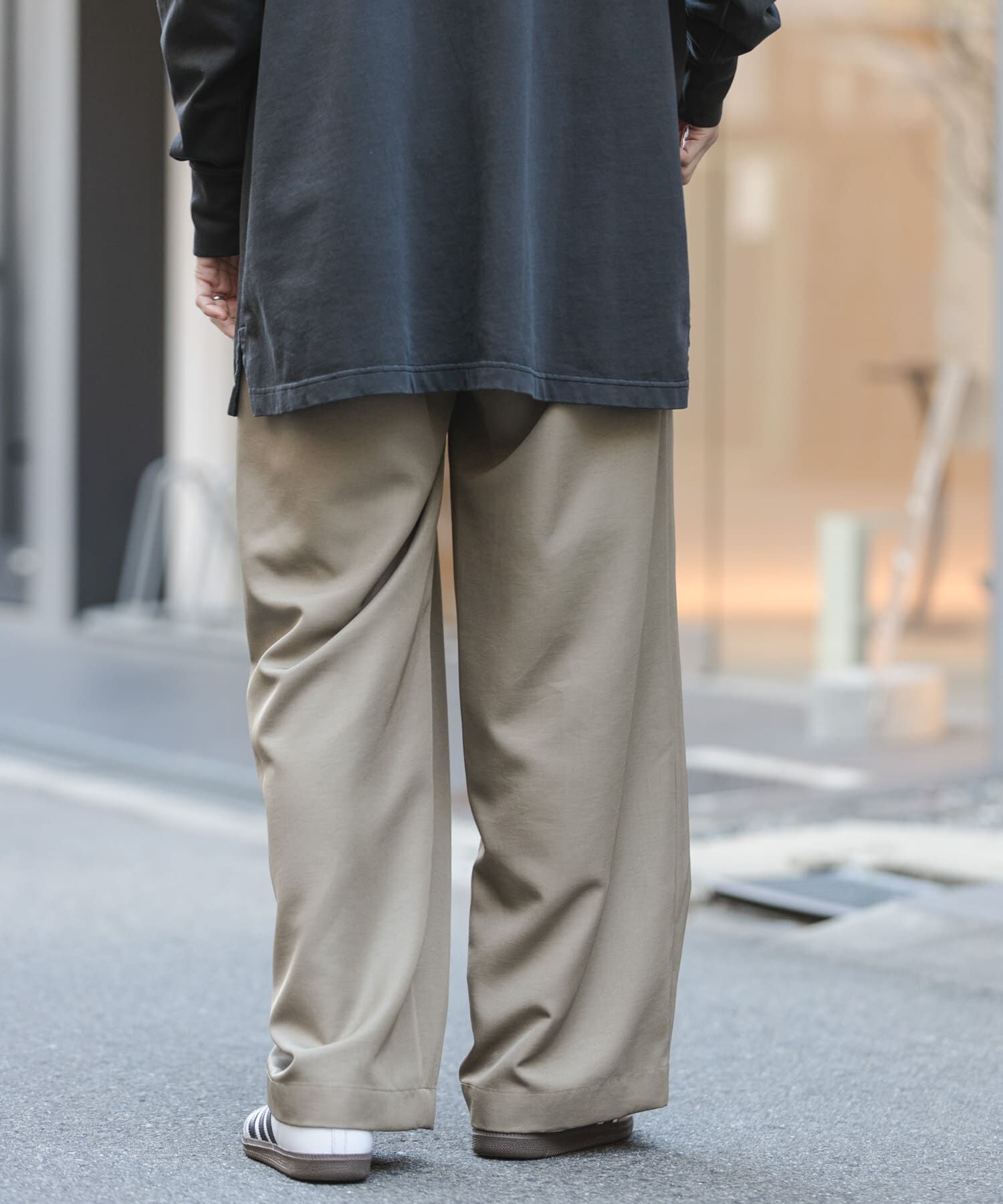 URBAN RESEARCH DOORS「FORK&SPOON　ヴィンテージツイルイージーパンツ」|その他|