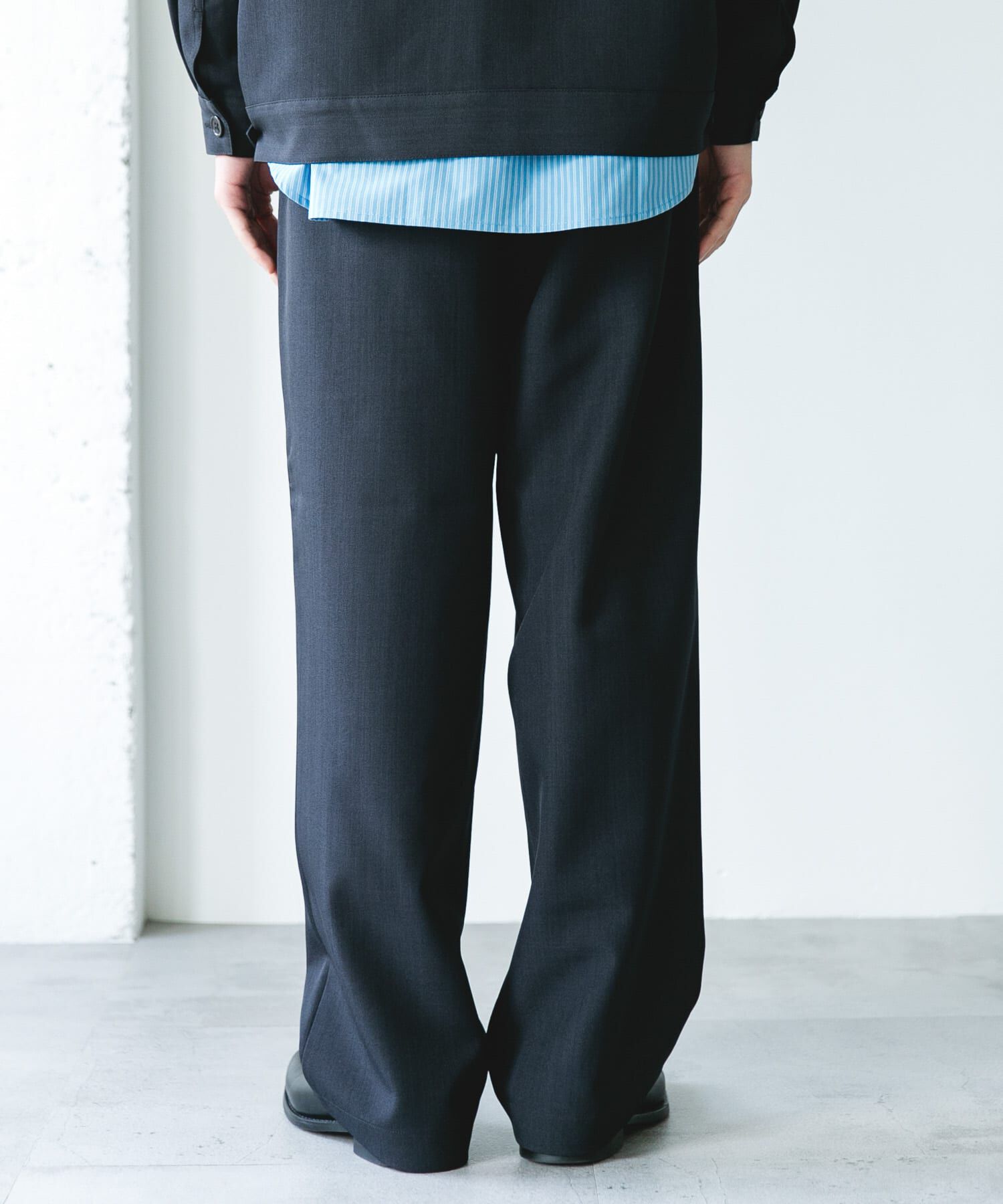 URBAN RESEARCH DOORS「『吸水速乾』セオアルファセミワイドトラウザー」|その他|