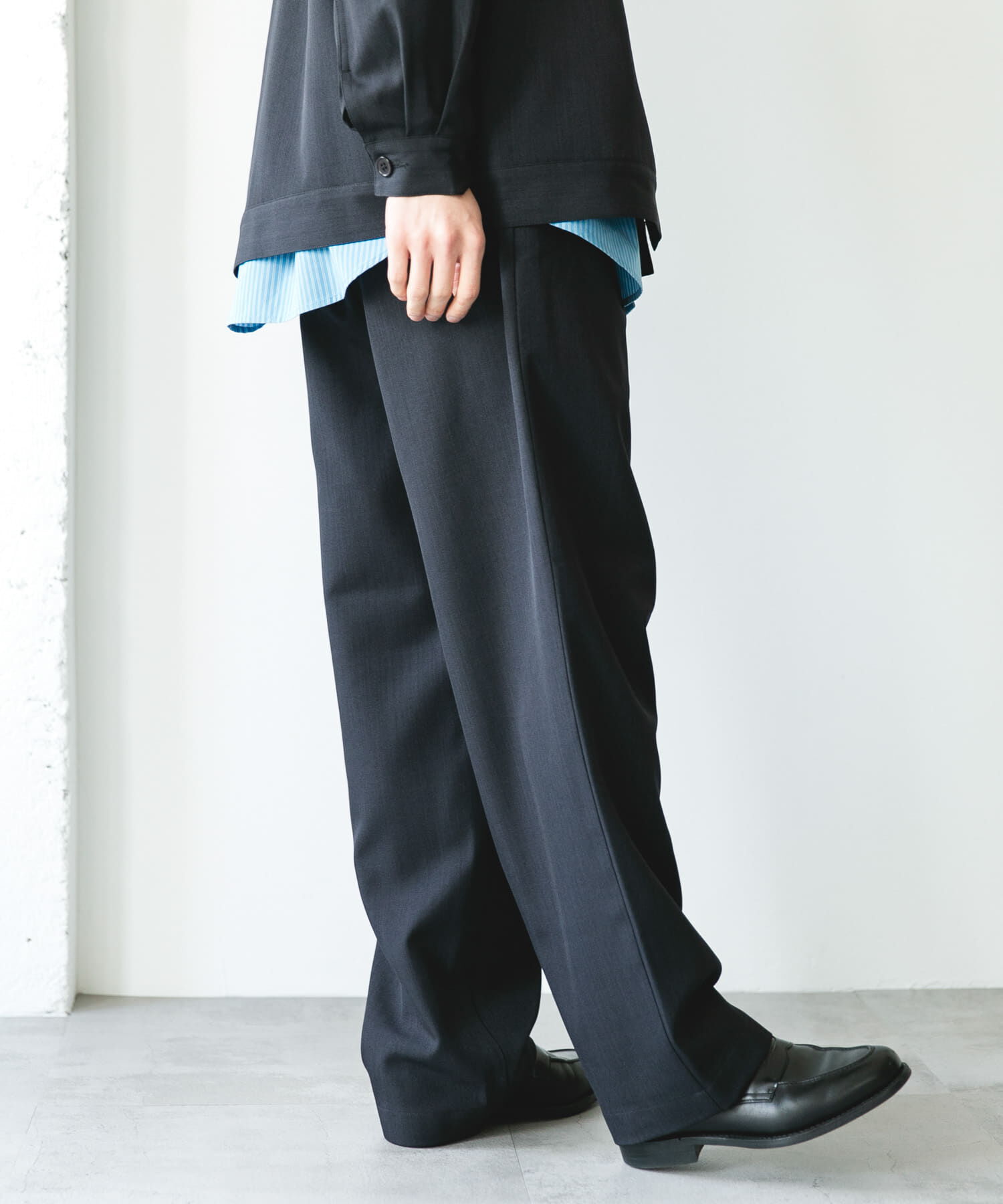 URBAN RESEARCH DOORS「『吸水速乾』セオアルファセミワイドトラウザー」|その他|