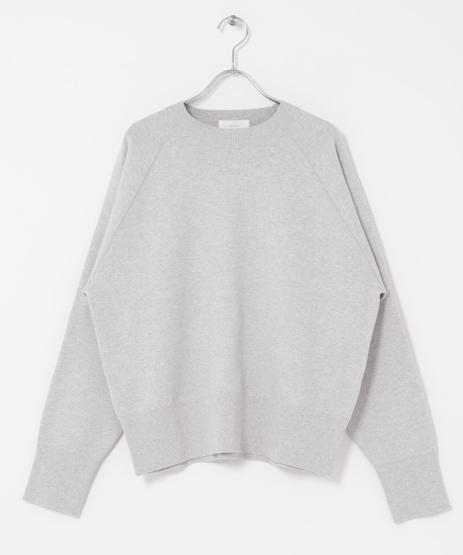 かぐれ「コットンスウェットニット」|ニット・セーター|