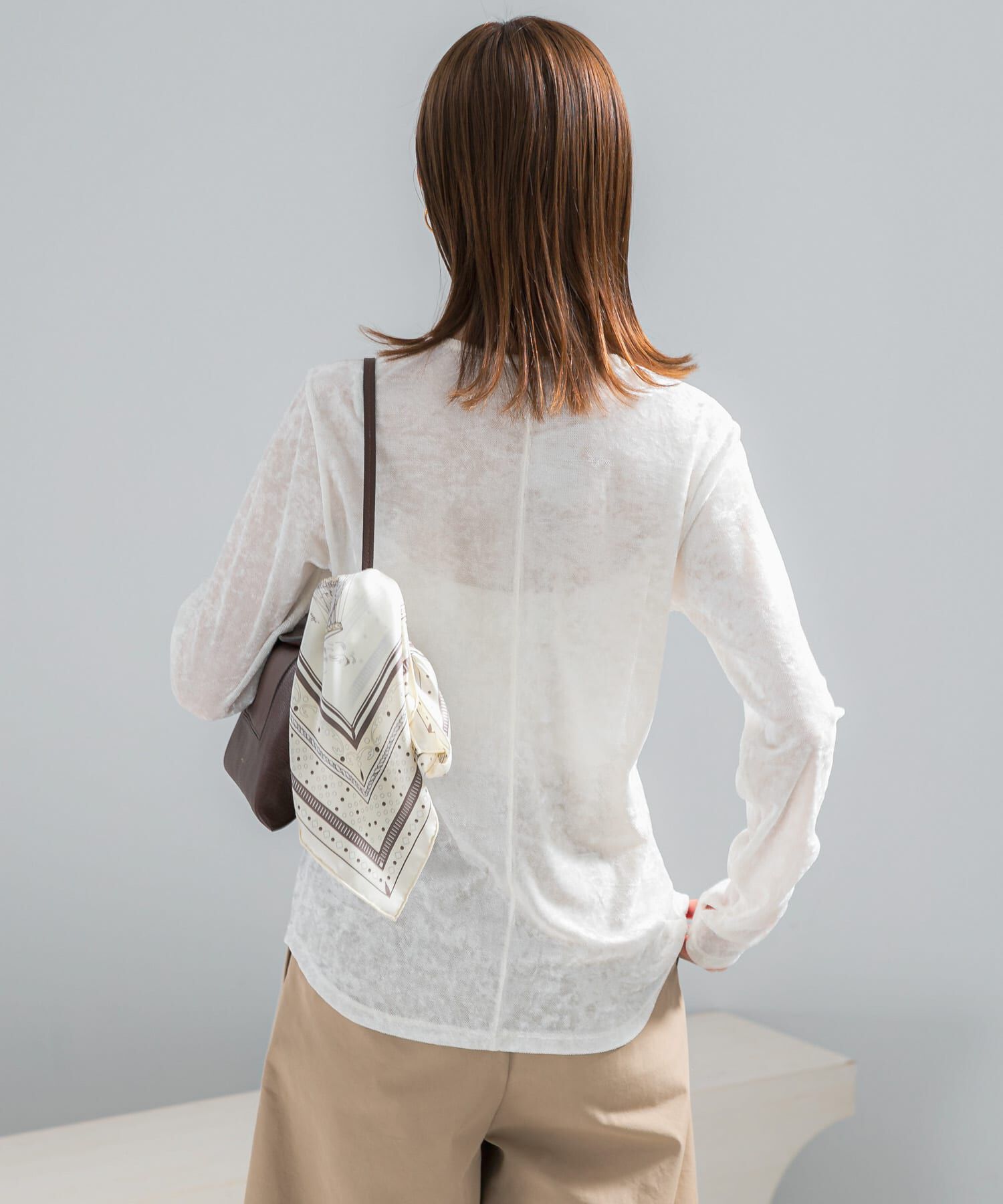 URBAN RESEARCH ROSSO「シアーベロアデザインプルオーバー」|その他|