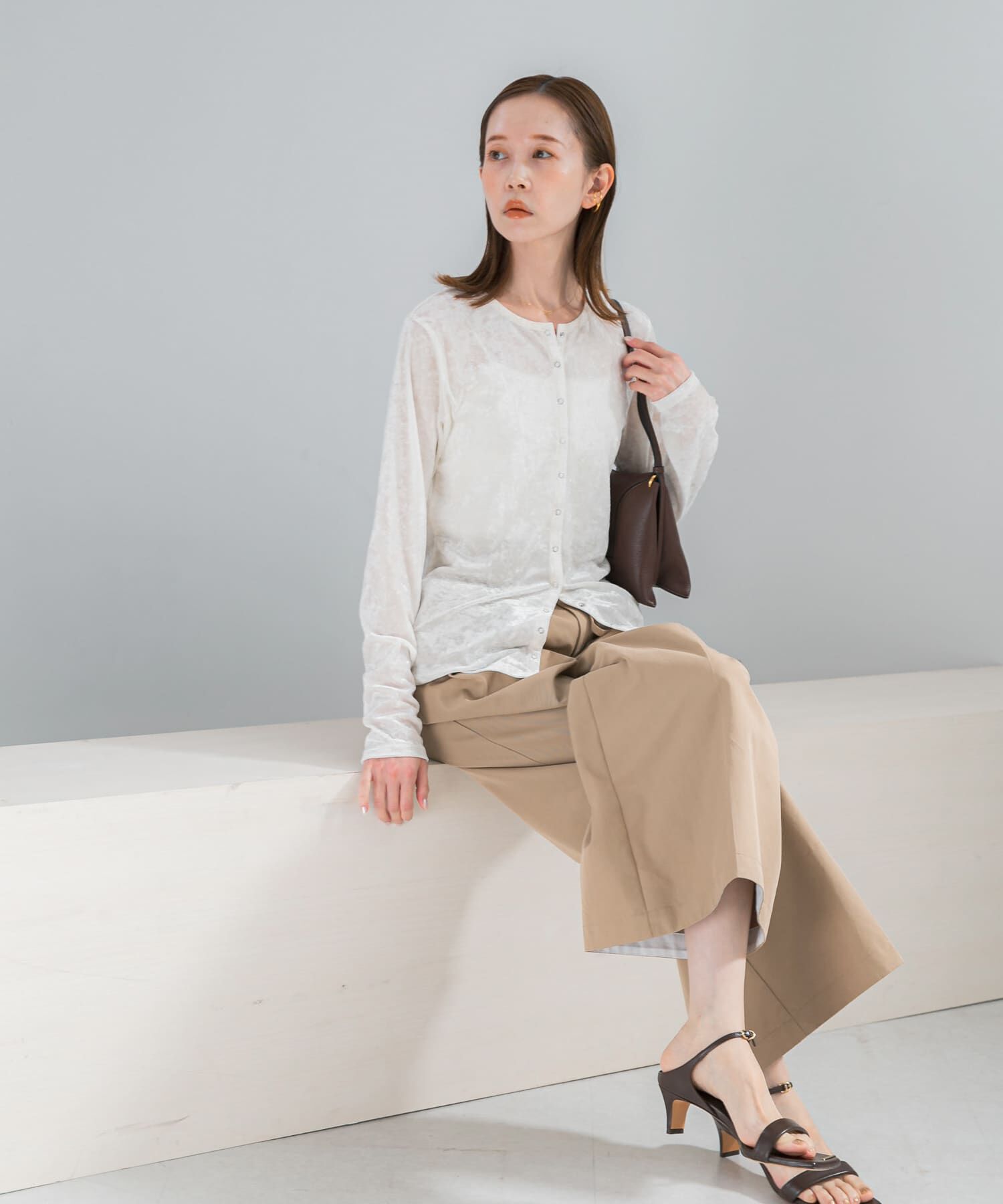 URBAN RESEARCH ROSSO「シアーベロアデザインプルオーバー」|その他|