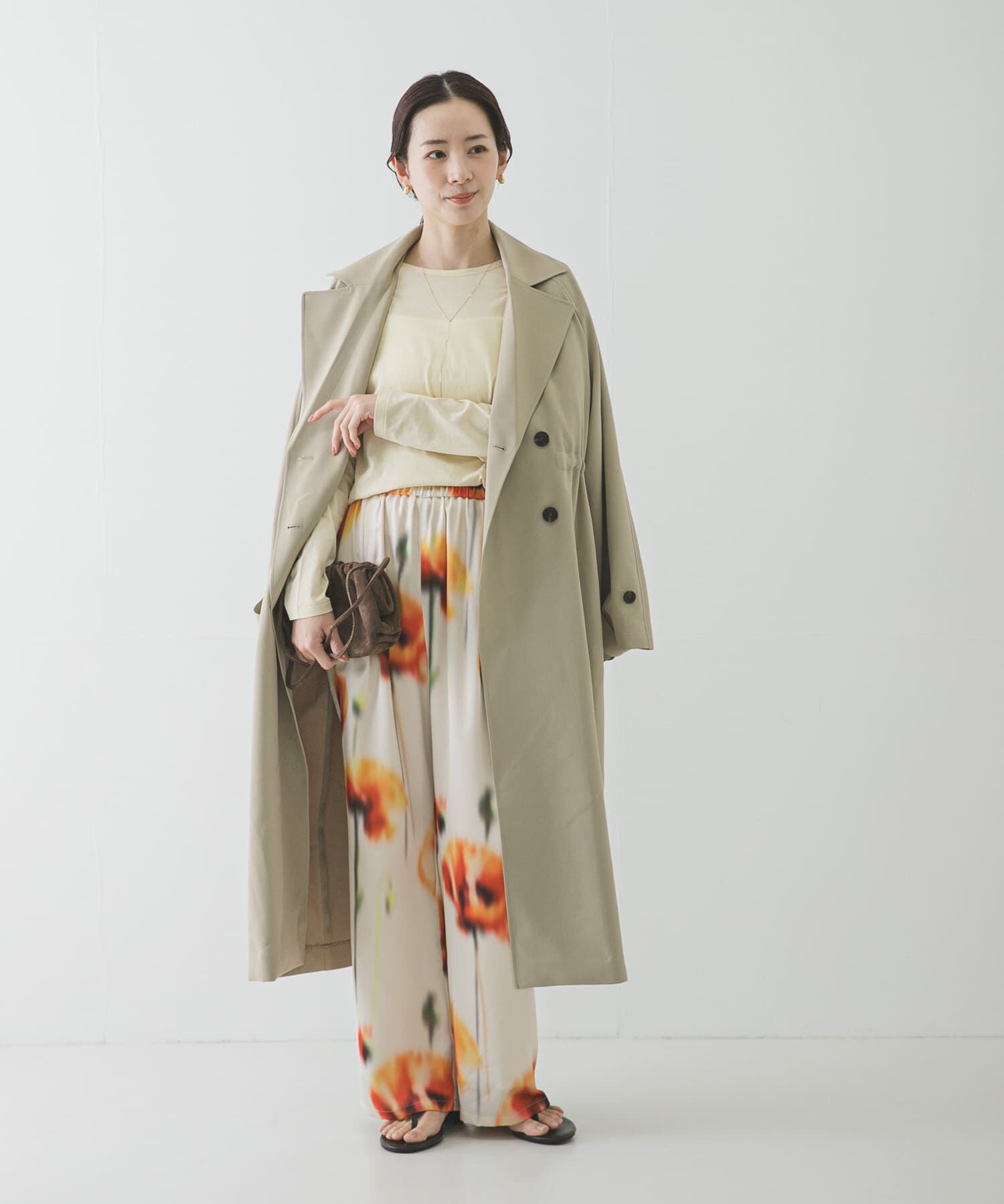 URBAN RESEARCH「2WAYシアーカットソー」|Tシャツ・カットソー|