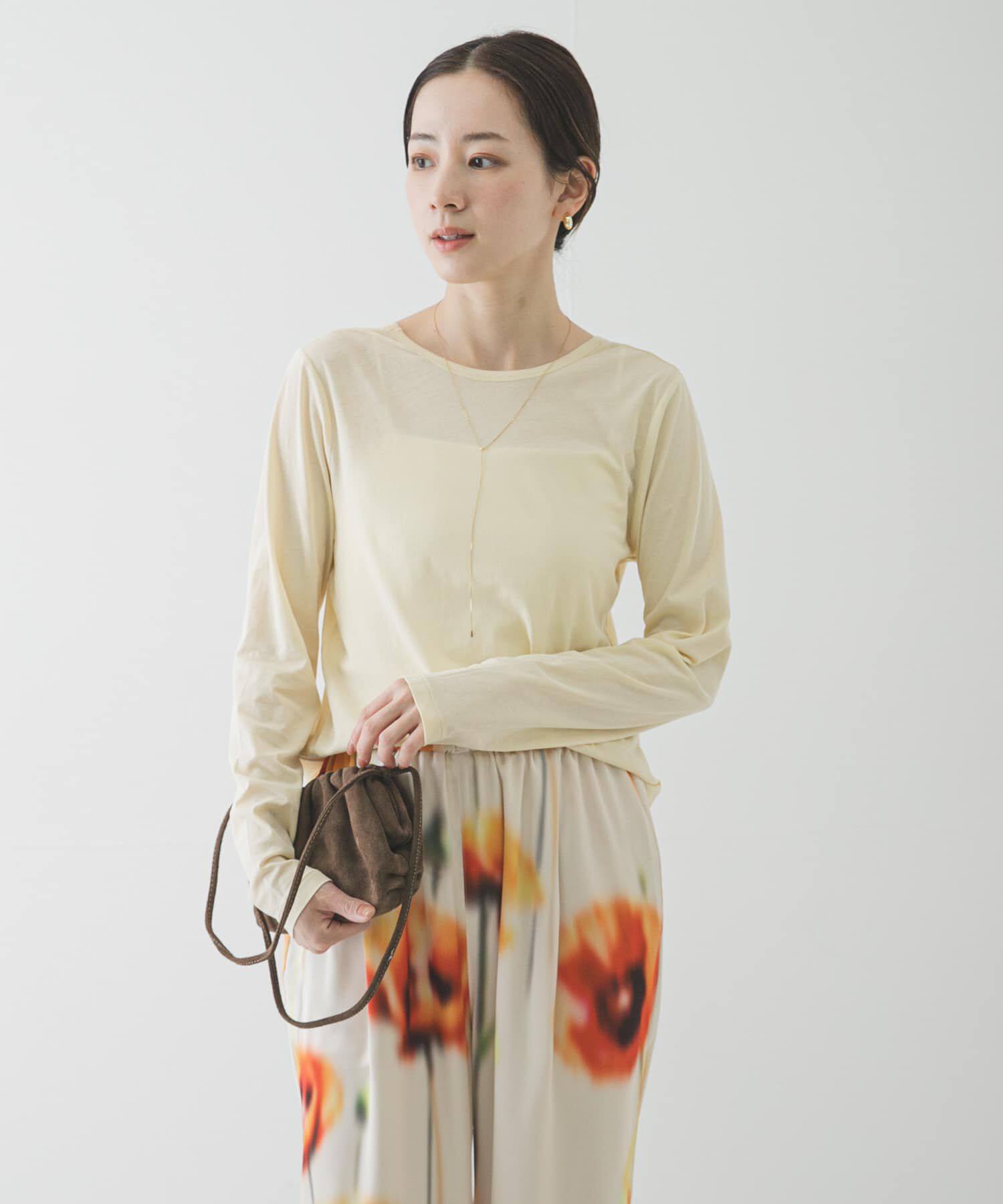 URBAN RESEARCH「2WAYシアーカットソー」|Tシャツ・カットソー|