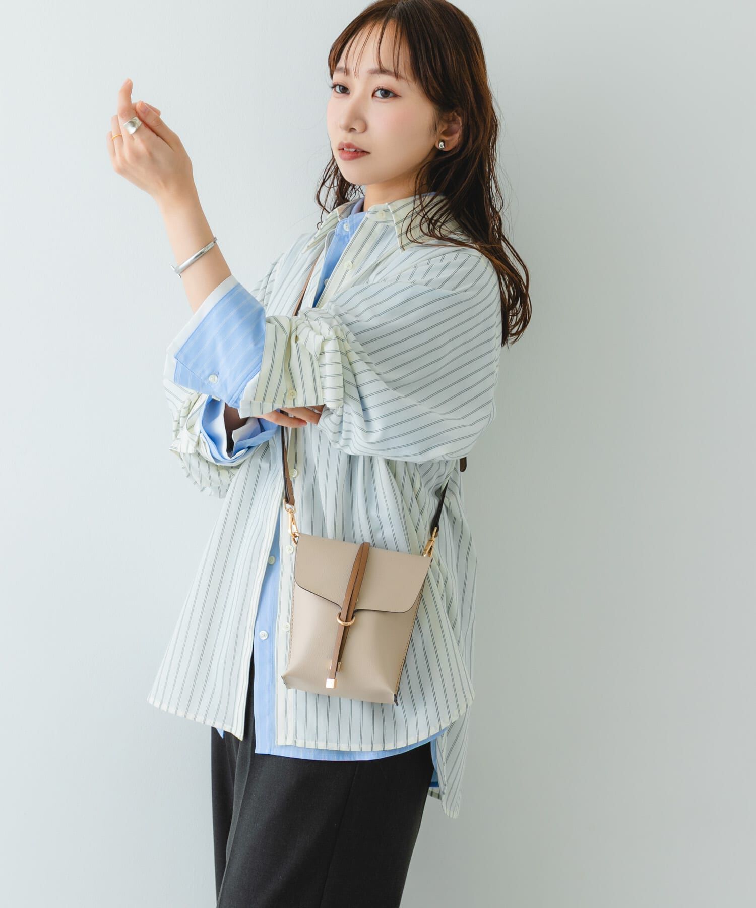 RODE SKO「縦型フラップポシェット」|ショルダー・メッセンジャー|