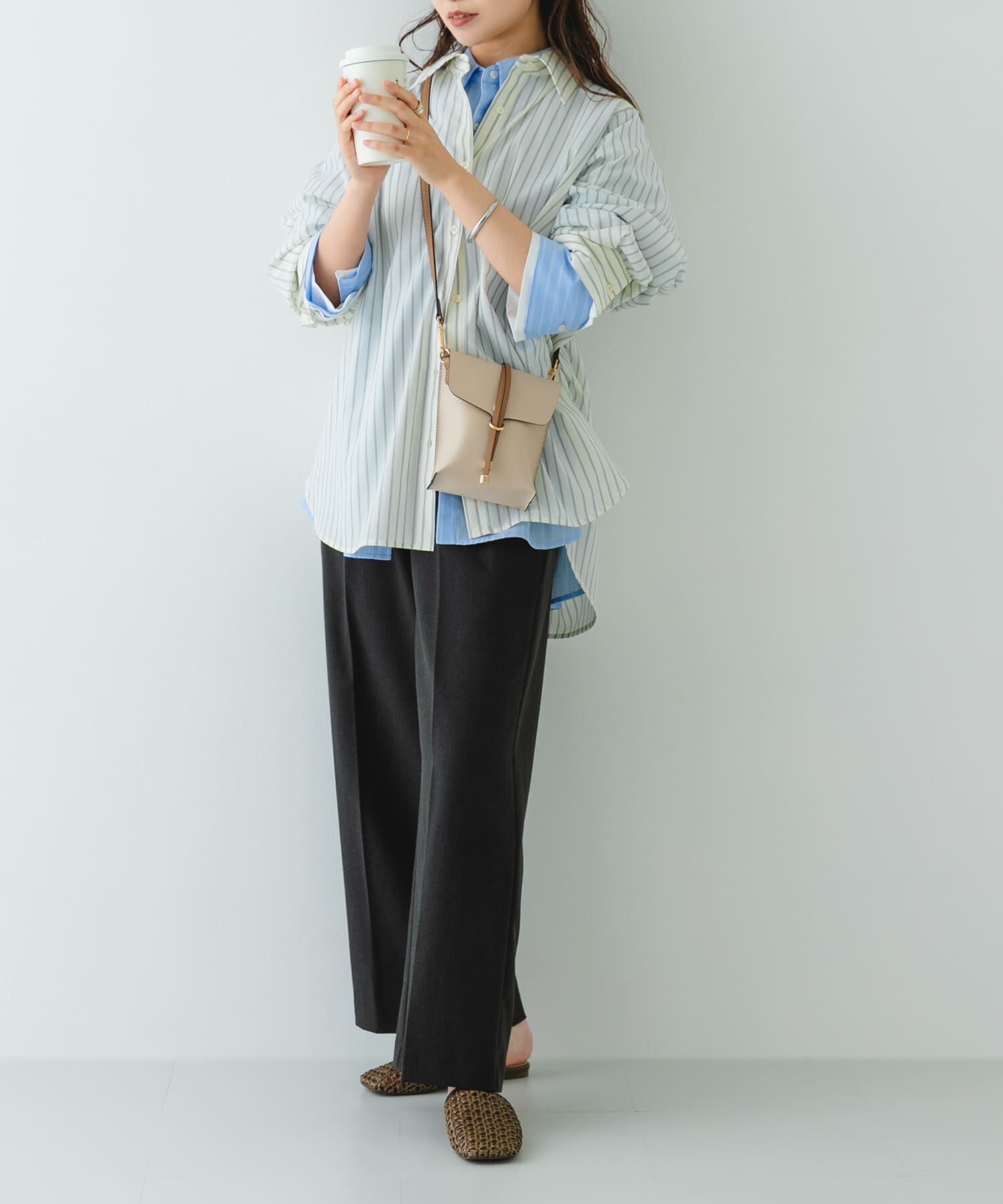 RODE SKO「縦型フラップポシェット」|ショルダー・メッセンジャー|