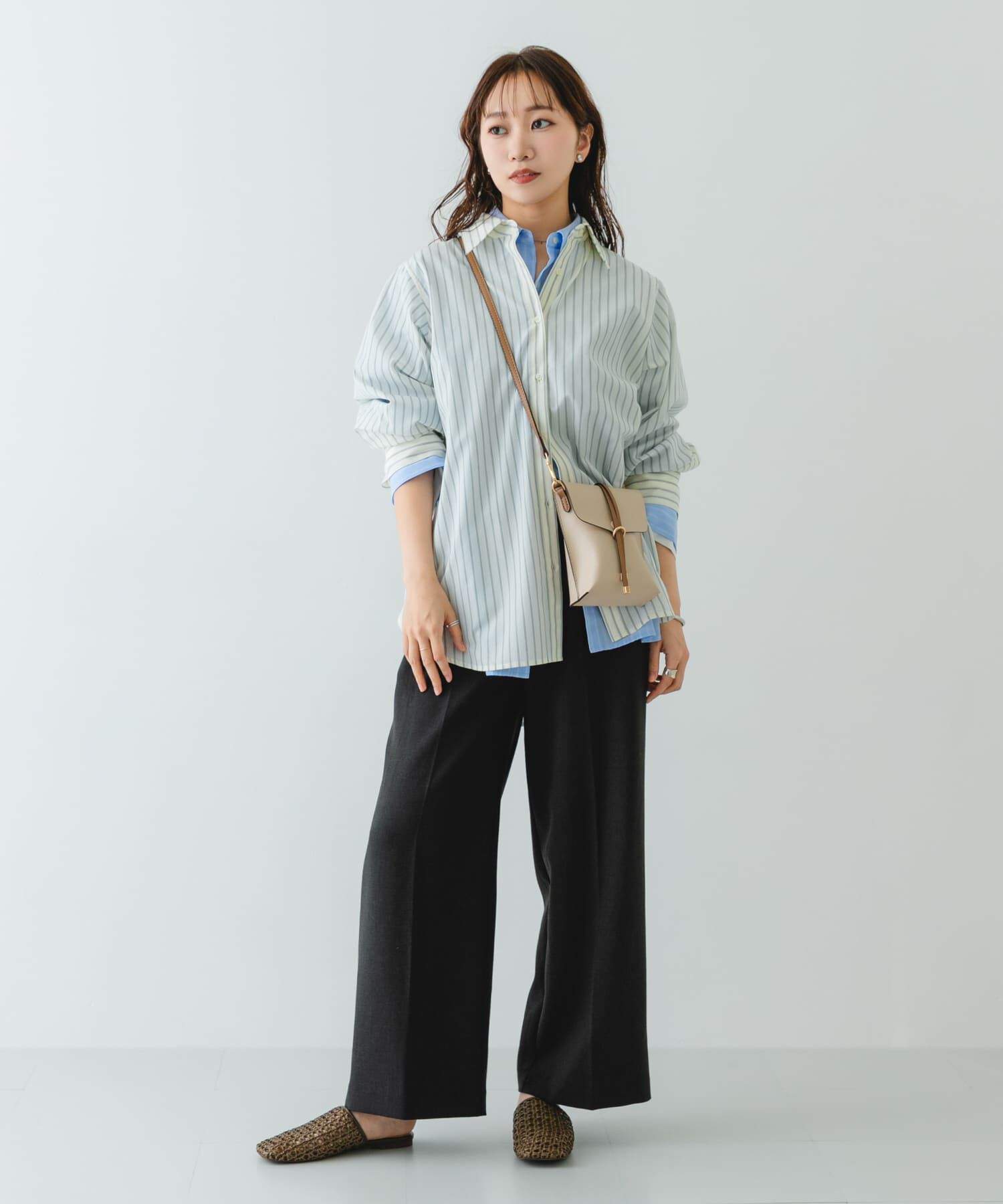 RODE SKO「縦型フラップポシェット」|ショルダー・メッセンジャー|