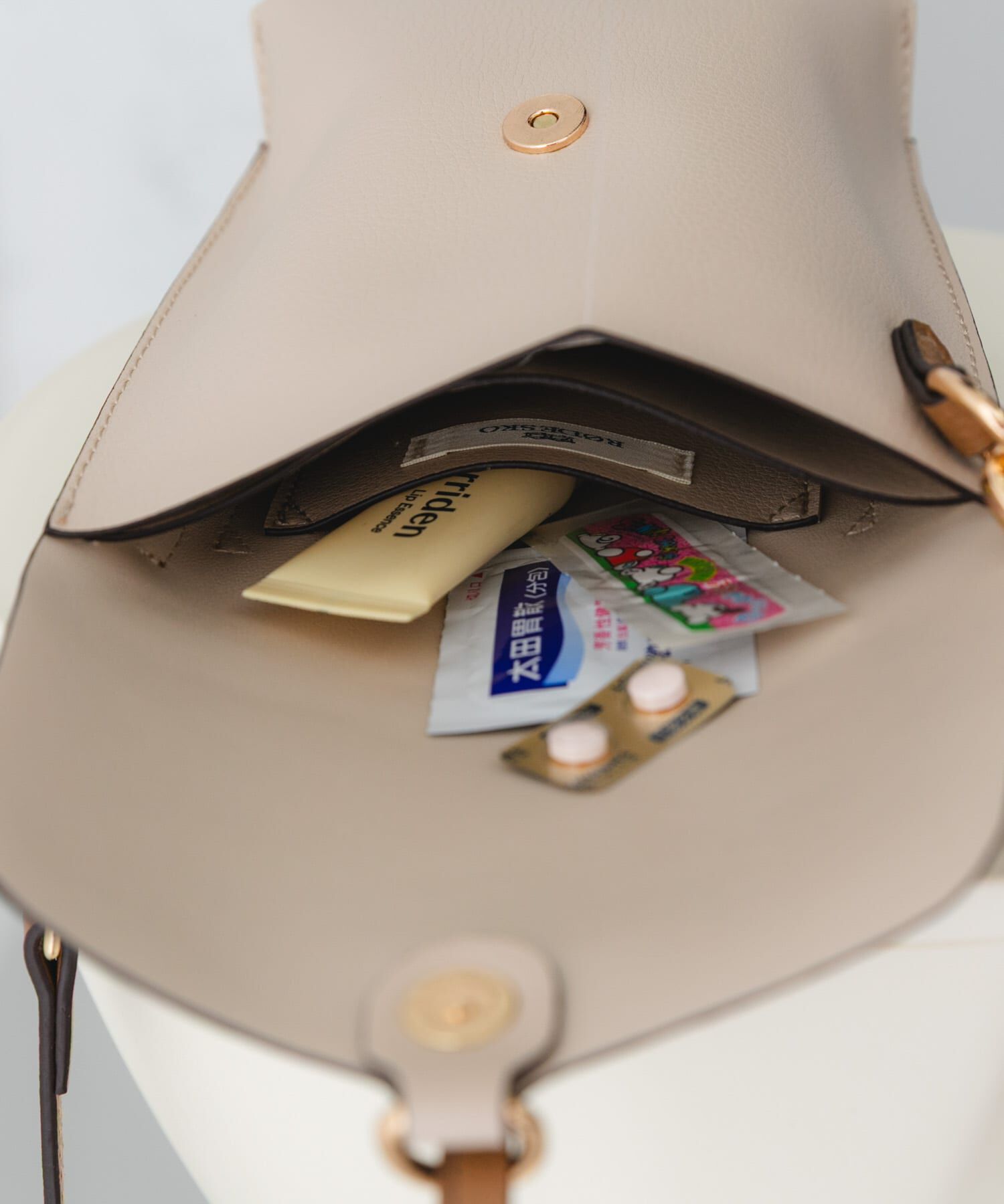 RODE SKO「縦型フラップポシェット」|ショルダー・メッセンジャー|