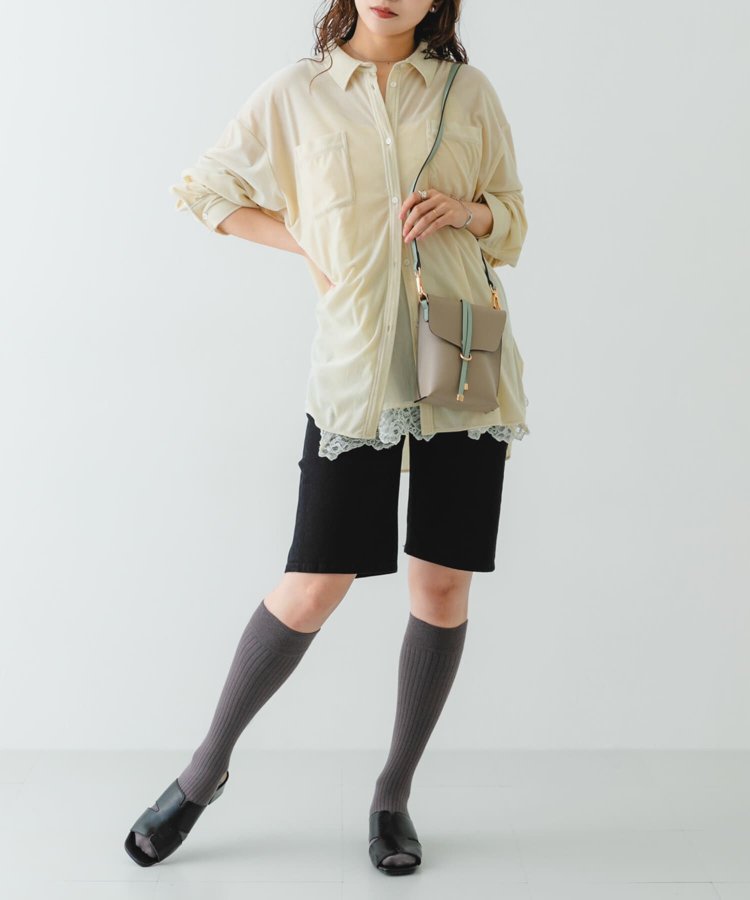 RODE SKO「縦型フラップポシェット」|ショルダー・メッセンジャー|