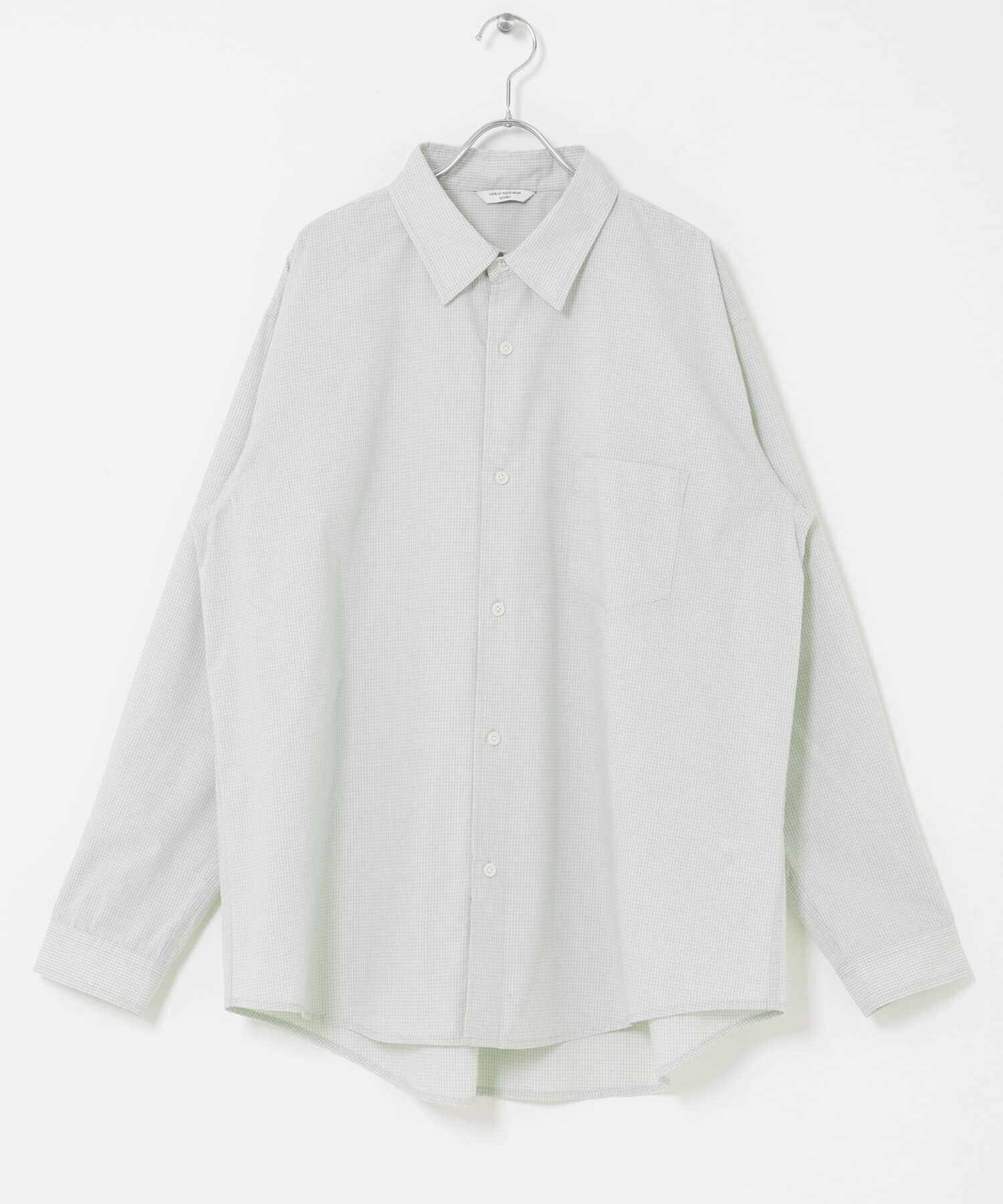 URBAN RESEARCH DOORS「TCブロードレギュラーカラーシャツ」|シャツ・ブラウス|