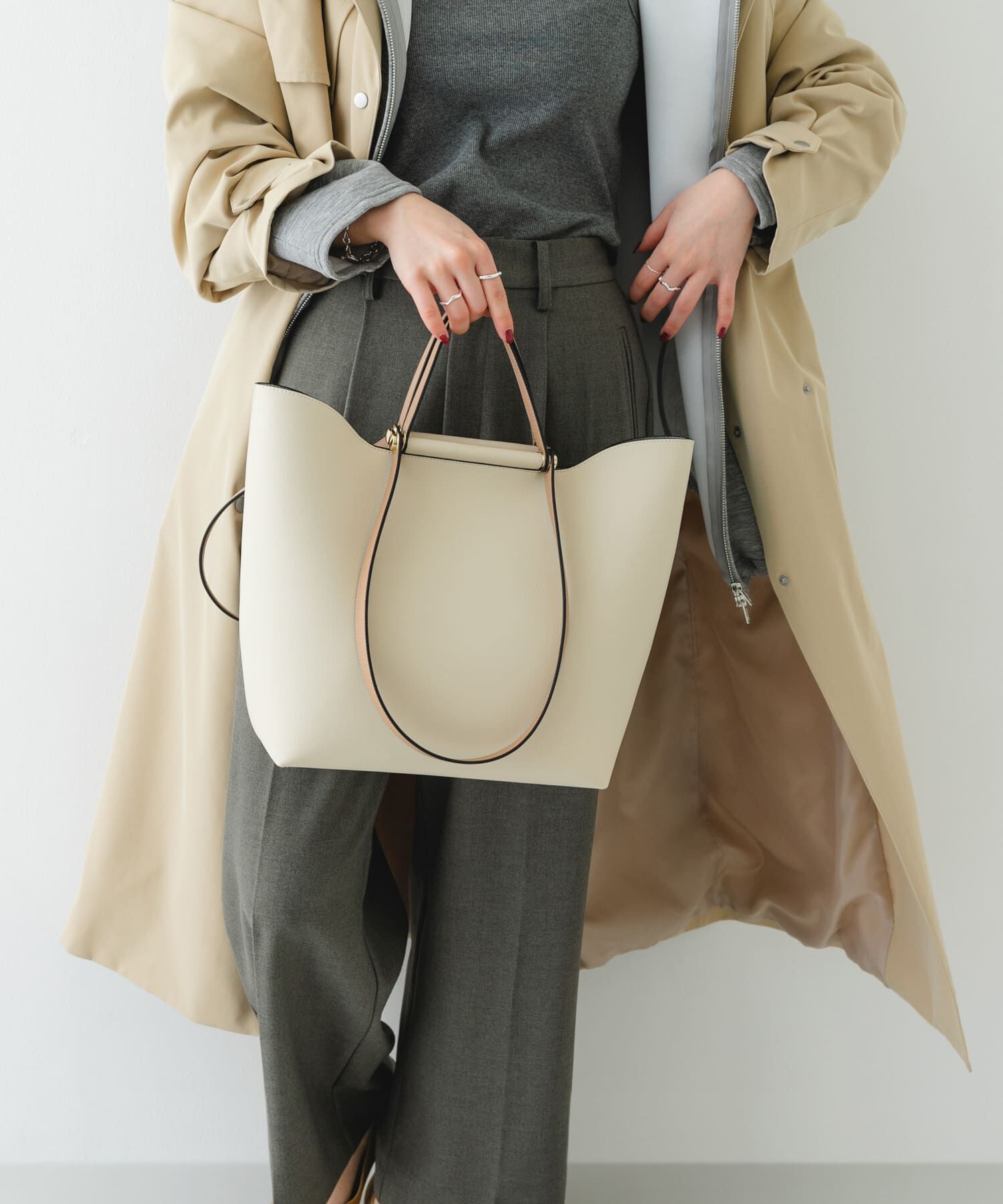 RODE SKO「2ハンドルデザイントートバッグ」|ショルダー・メッセンジャー|