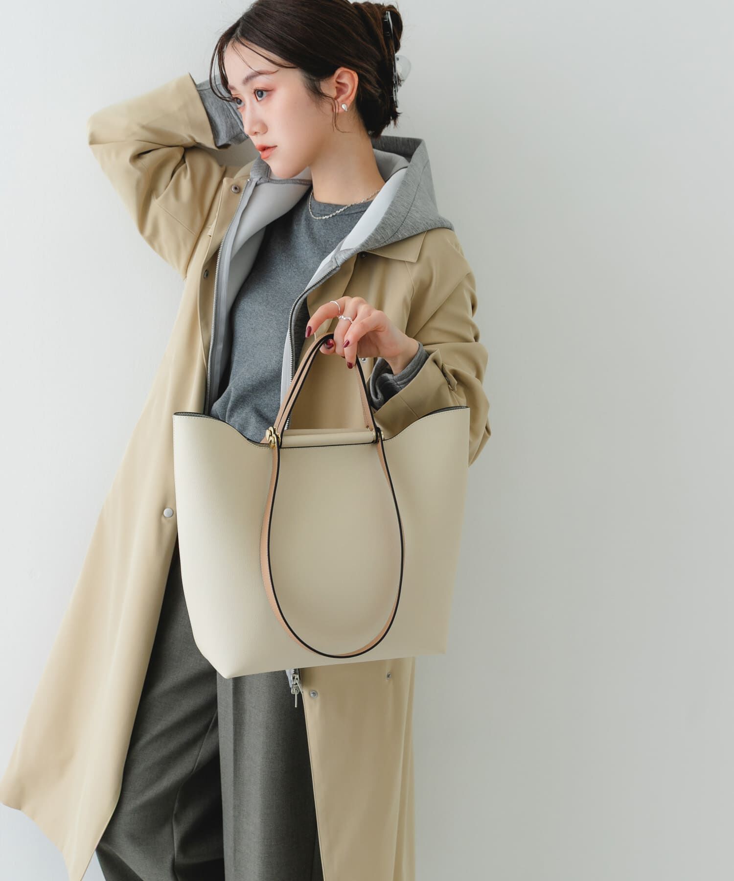 RODE SKO「2ハンドルデザイントートバッグ」|ショルダー・メッセンジャー|